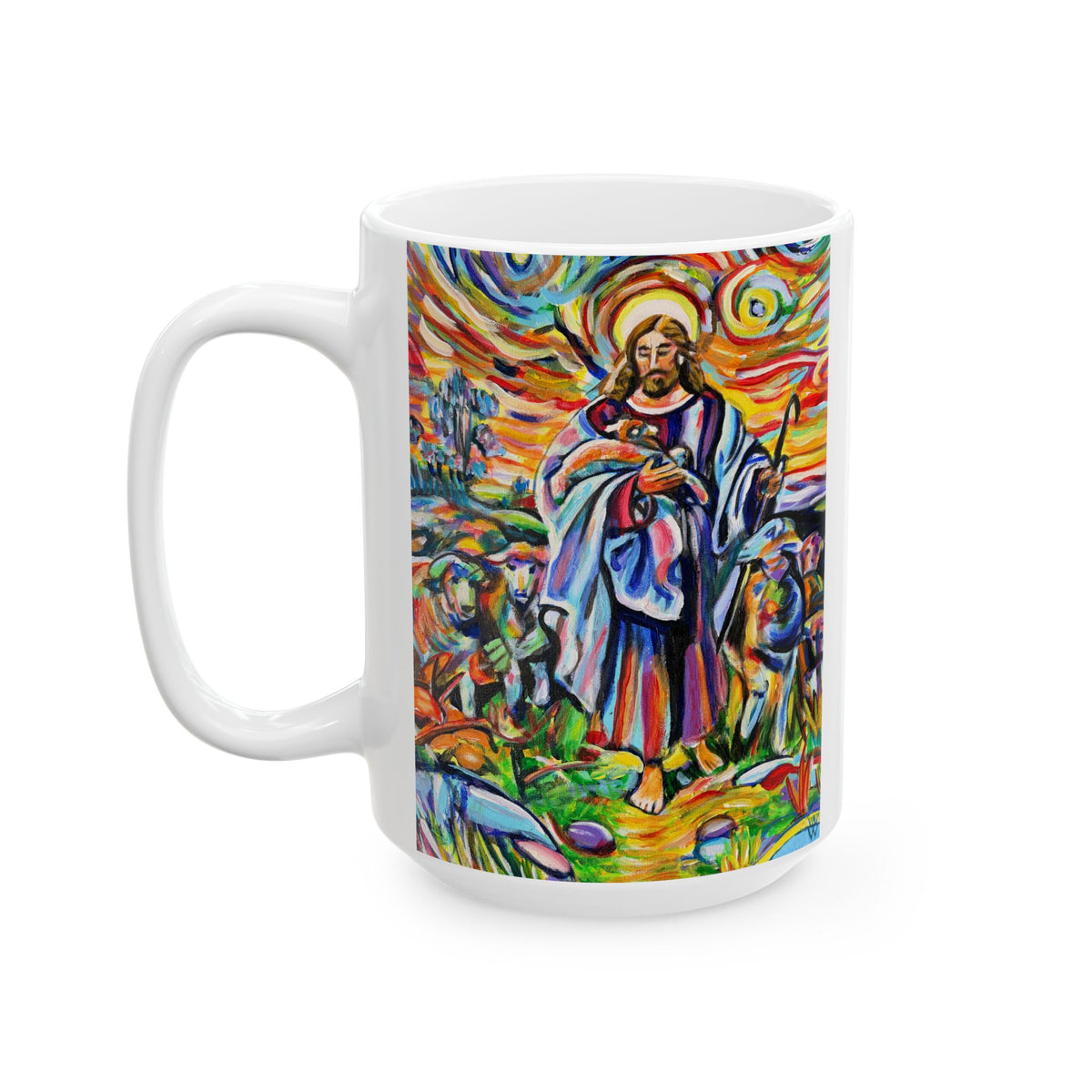 The Good Shepherd Ceramic Mug