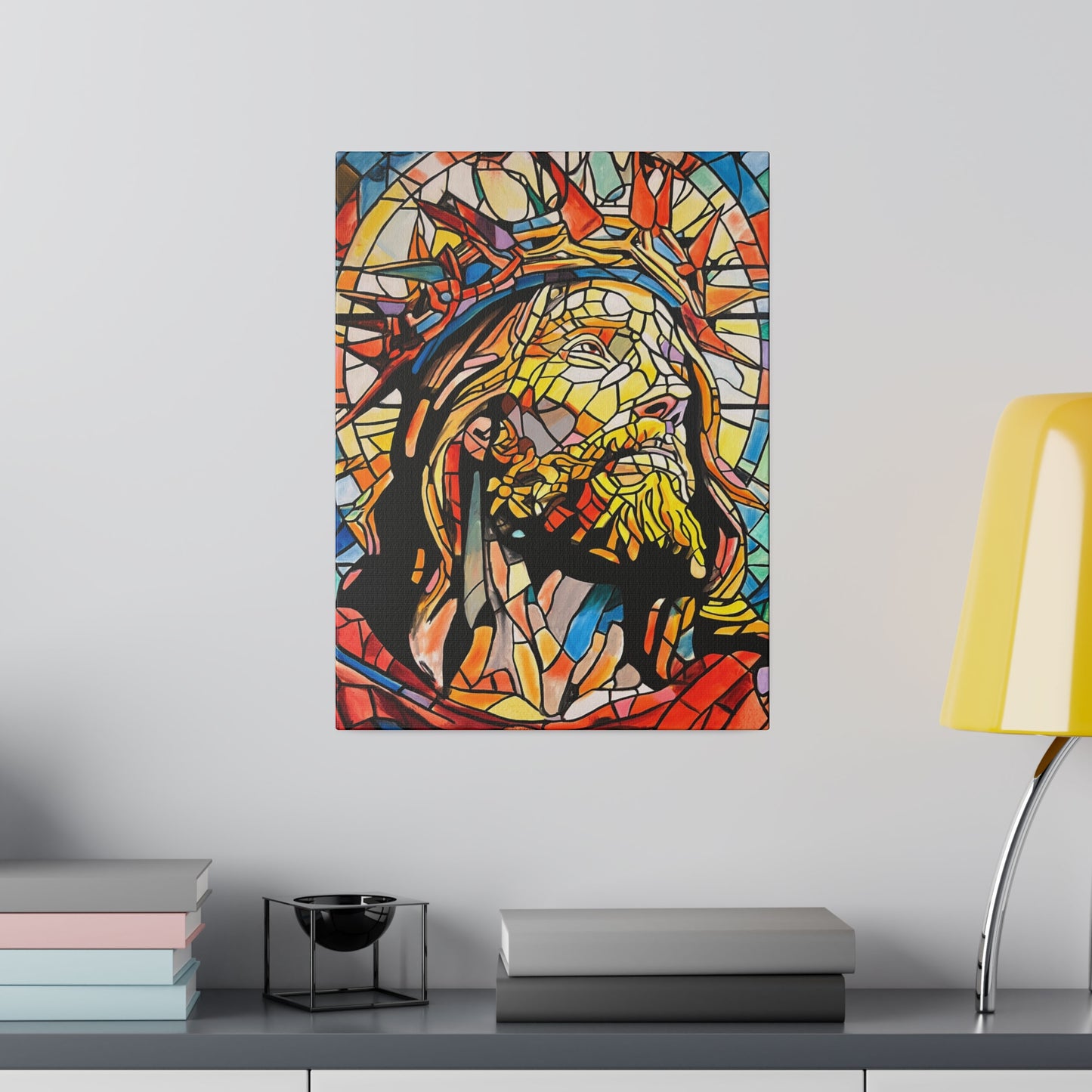 Jesus Christ Painting Canvas Print