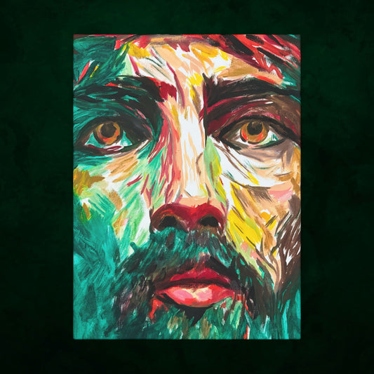 Jesus Christ by Wamantha - Canvas Print