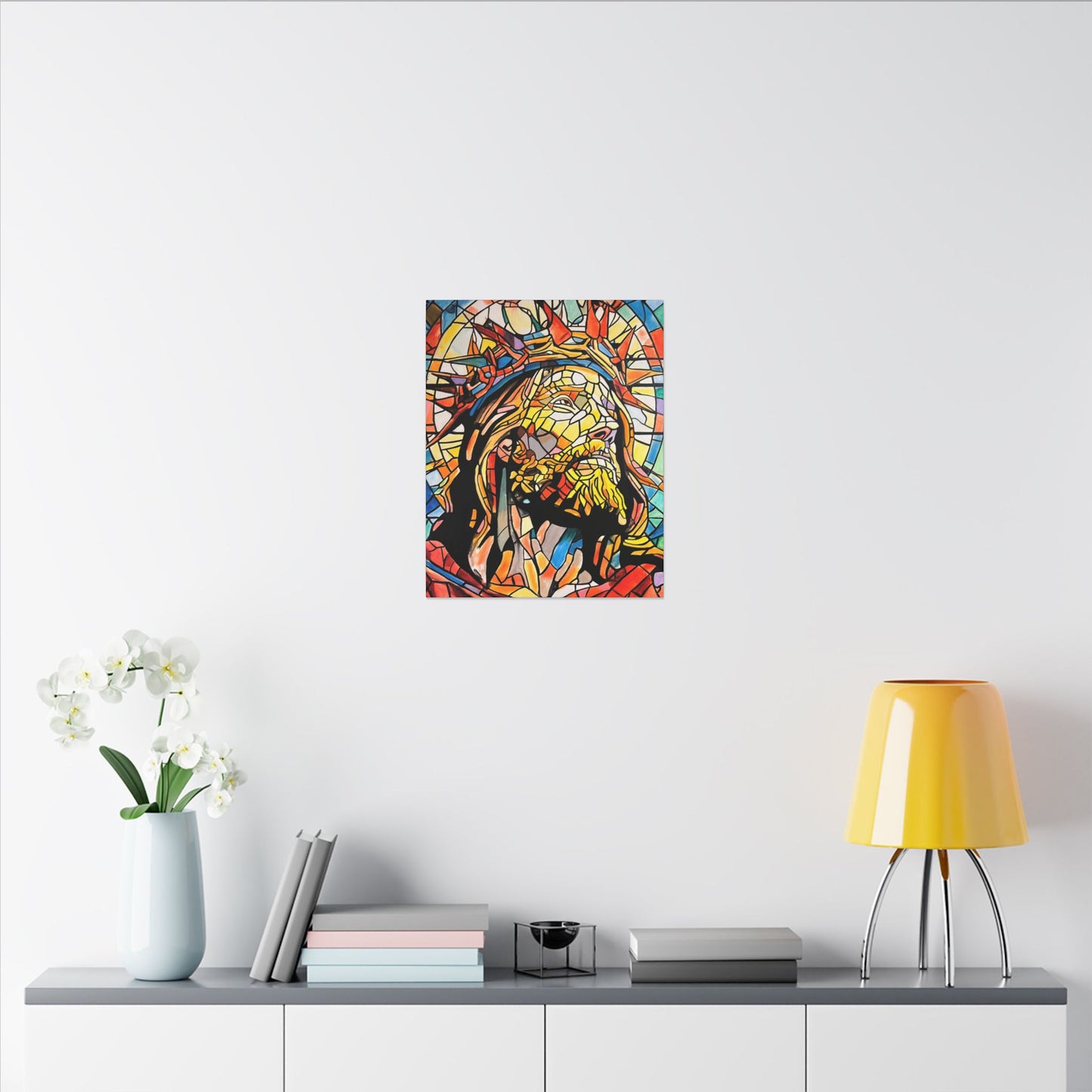 Lord of All by Warren Willowdale — Canvas Print