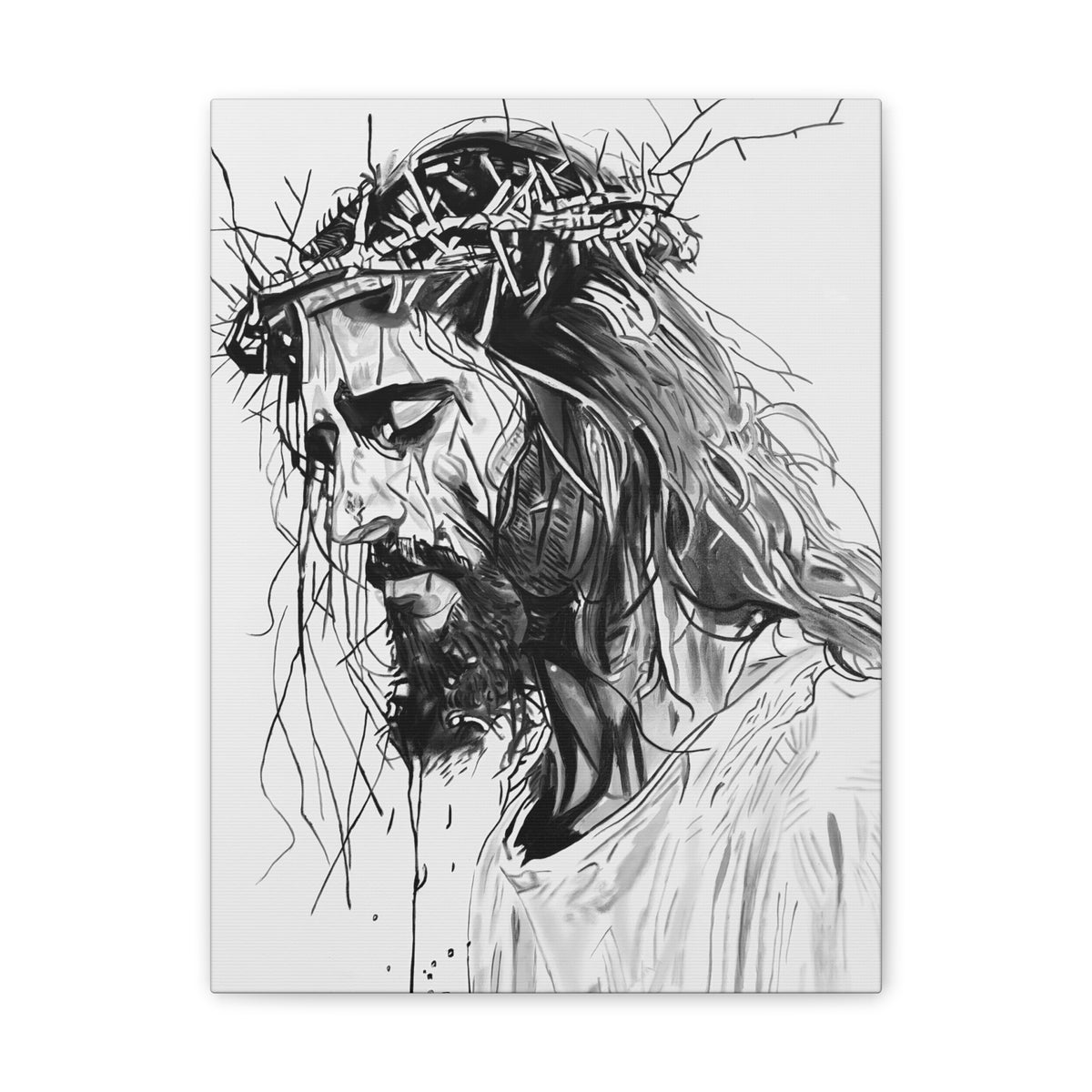 Mercy, Canvas Print