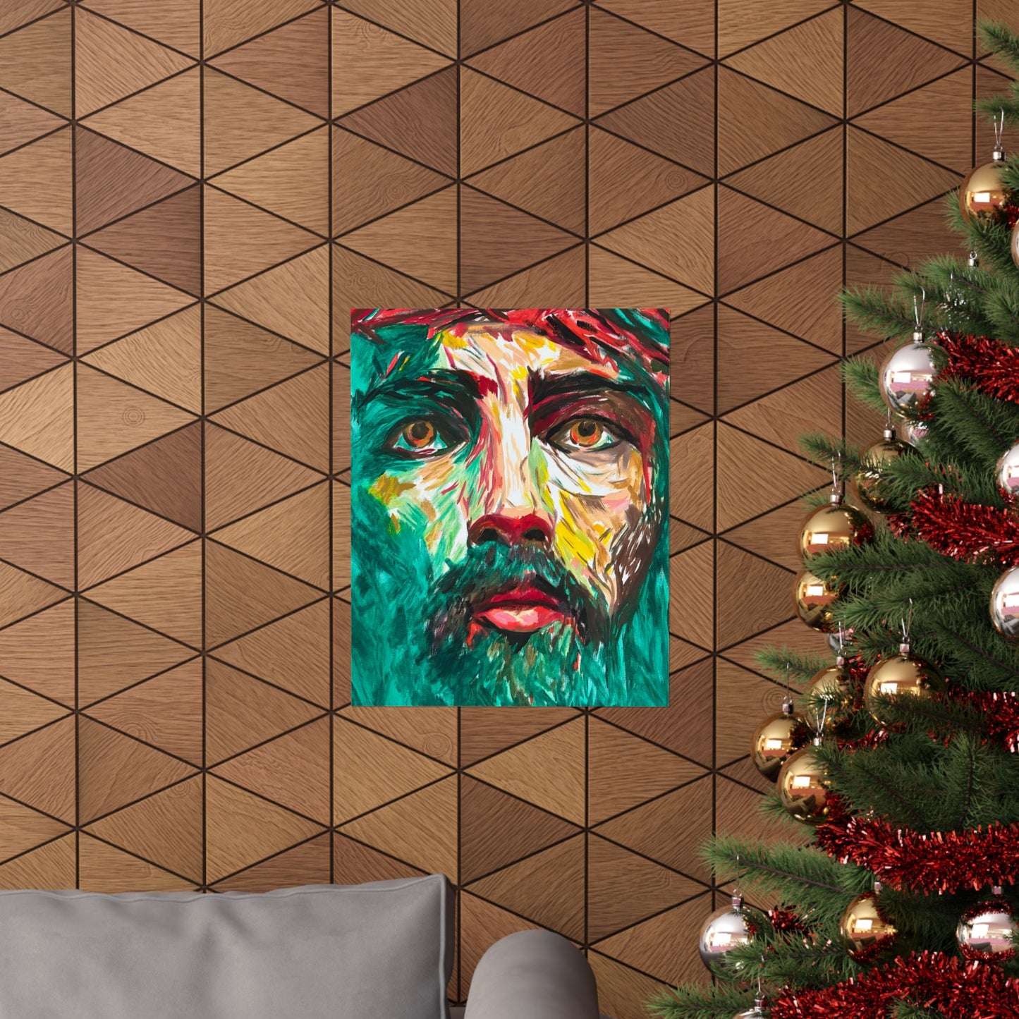 Jesus Christ by Wamantha — Museum-Grade Archival Art Print