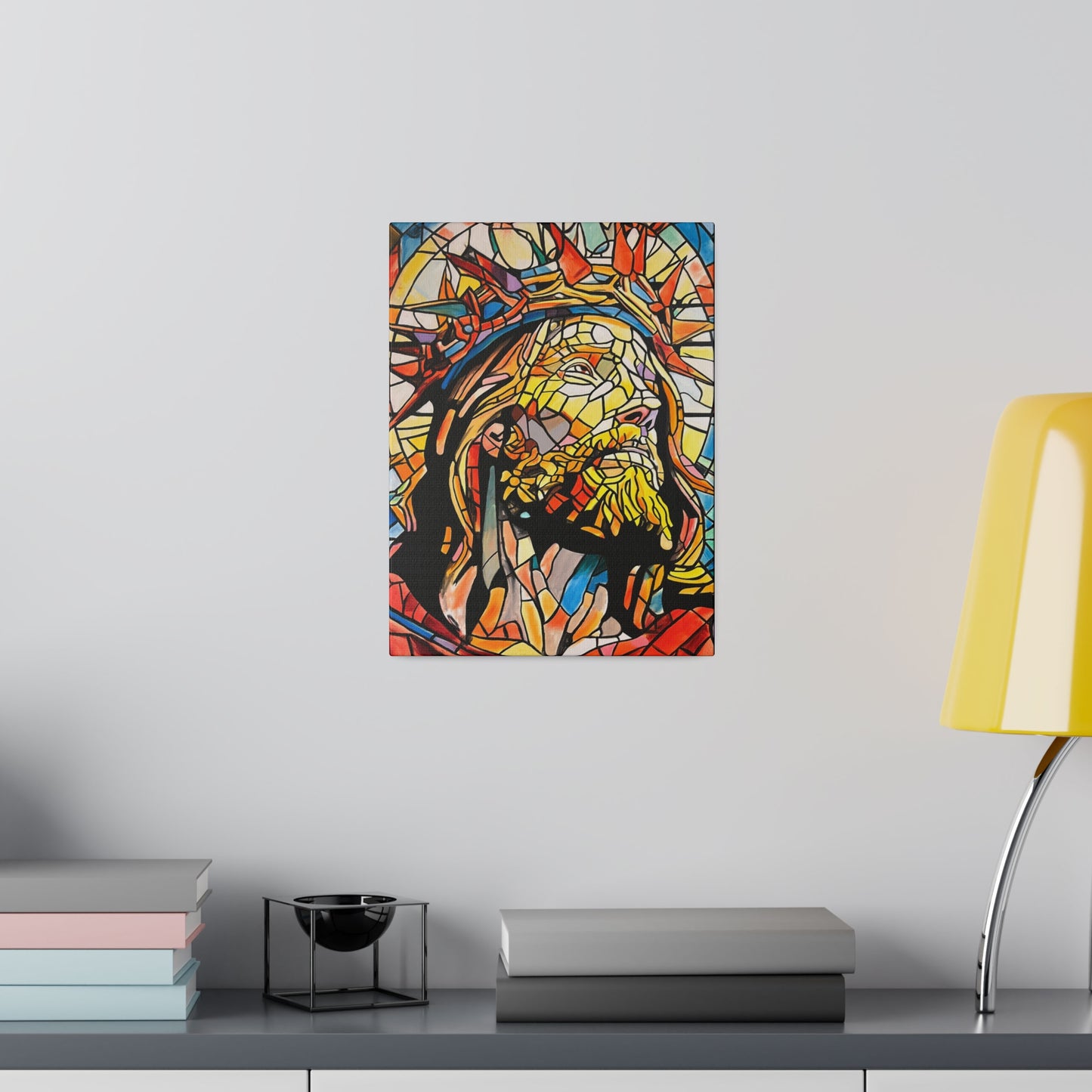 Jesus Christ Painting Canvas Print