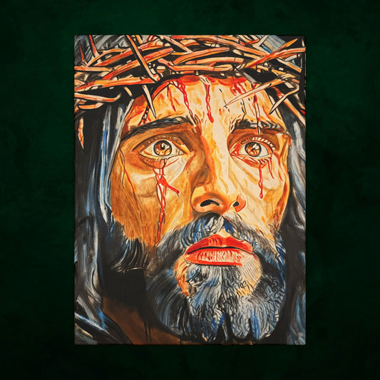 Jesus Christ by Warren Willowdale - Canvas Print