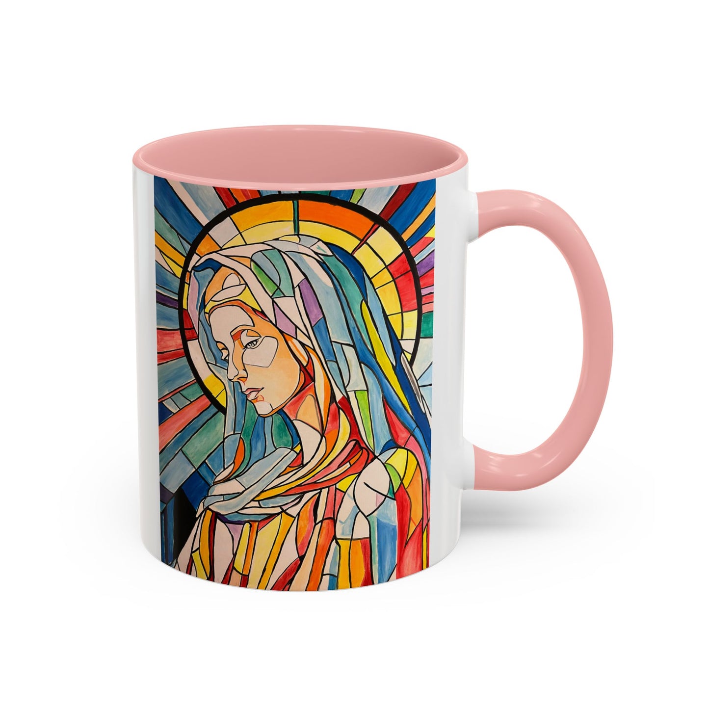 Mary | Coffee Mug | Customizable Color