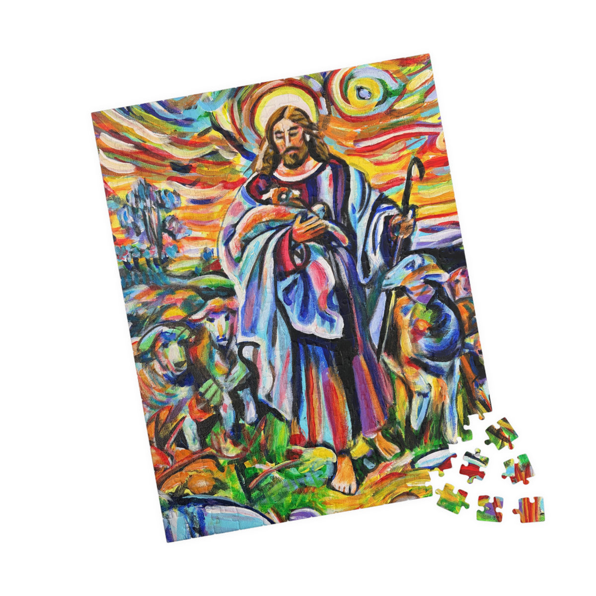 The Good Shepherd Puzzle