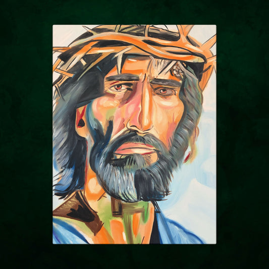 Jesus Christ by Warren Willowdale - Canvas Print