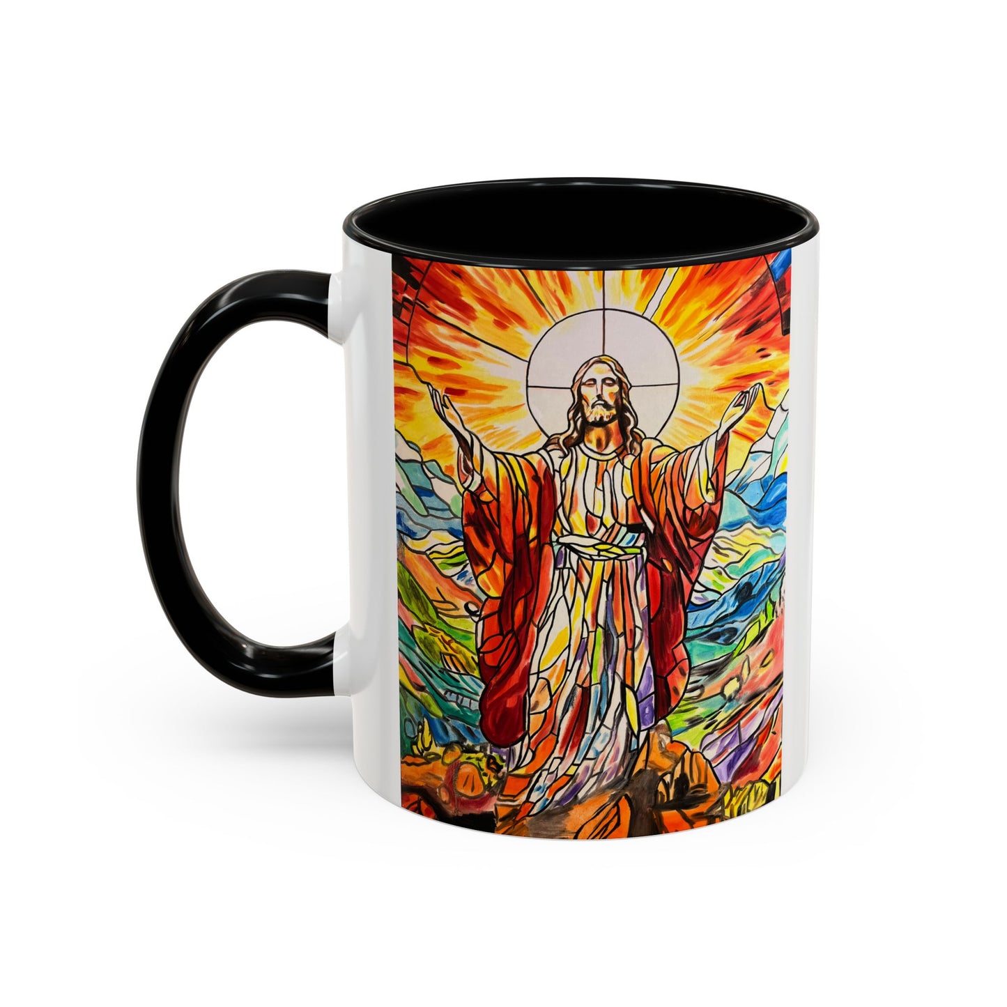 Jesus Christ | Coffee Mug | Customizable Color