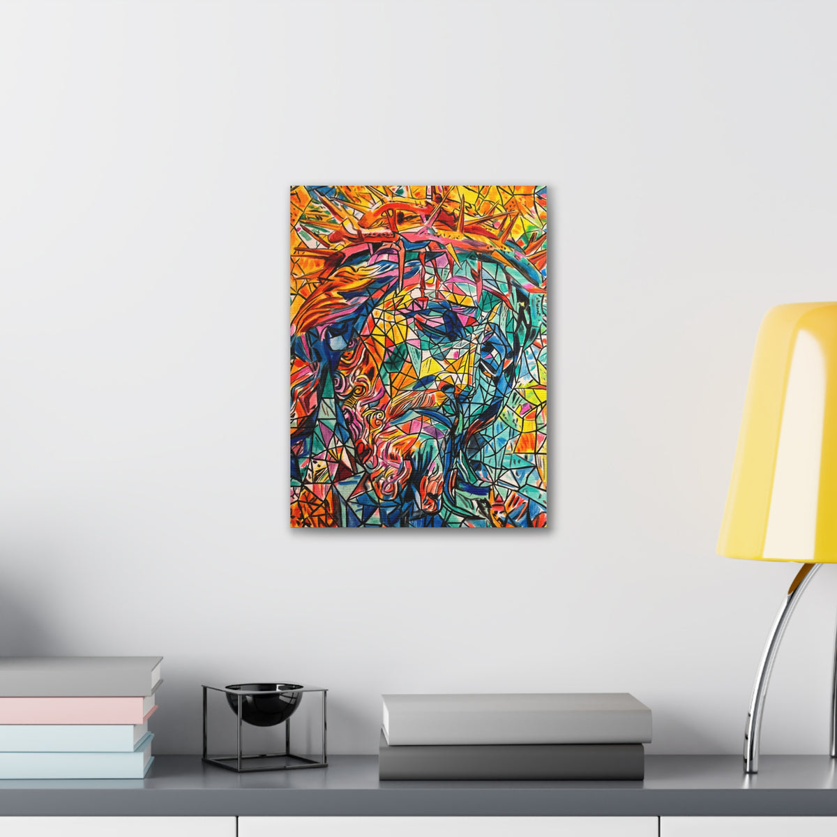 King of Kings, Canvas Print