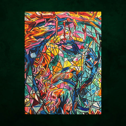 Alpha and Omega by Warren Willowdale - Canvas Print