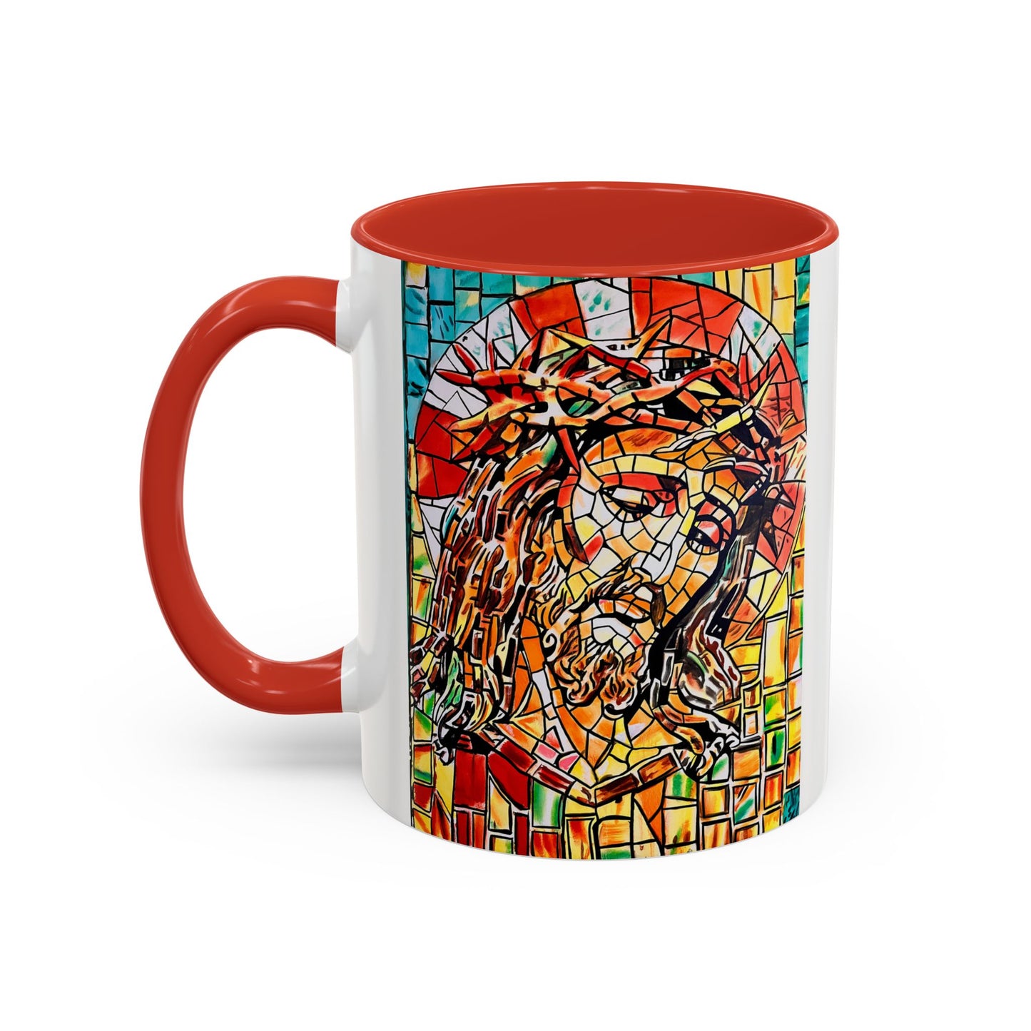 Jesus Christ | Coffee Mug | Customizable Color