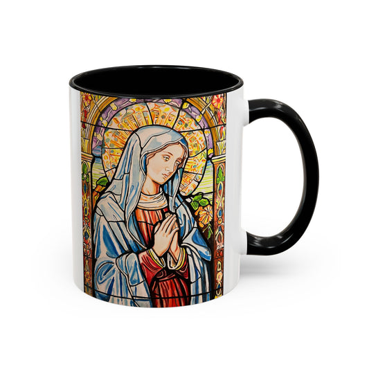 Mary | Coffee Mug | Customizable Color