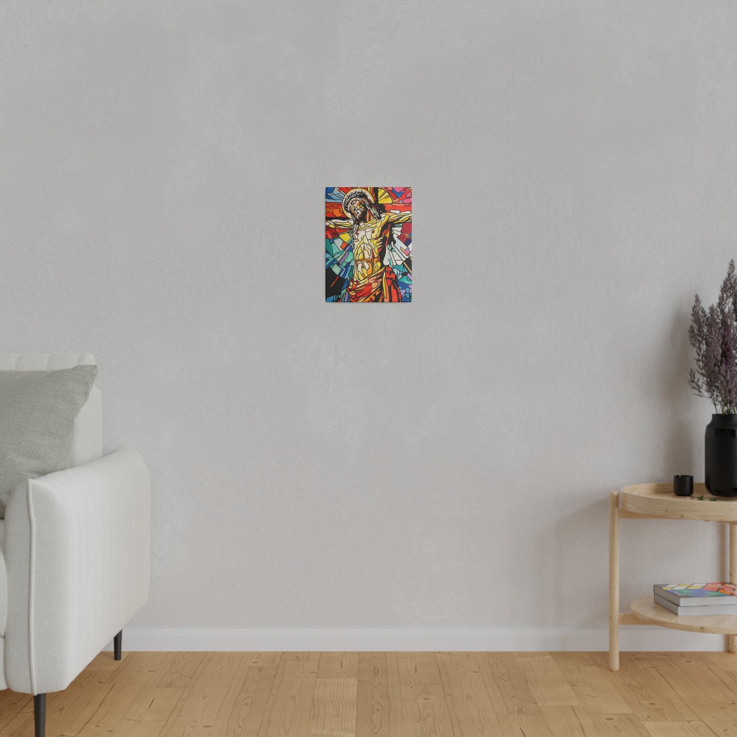 Jesus Christ Painting Canvas Print