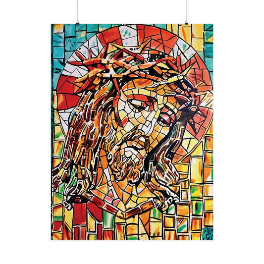 Jesus Painting Poster