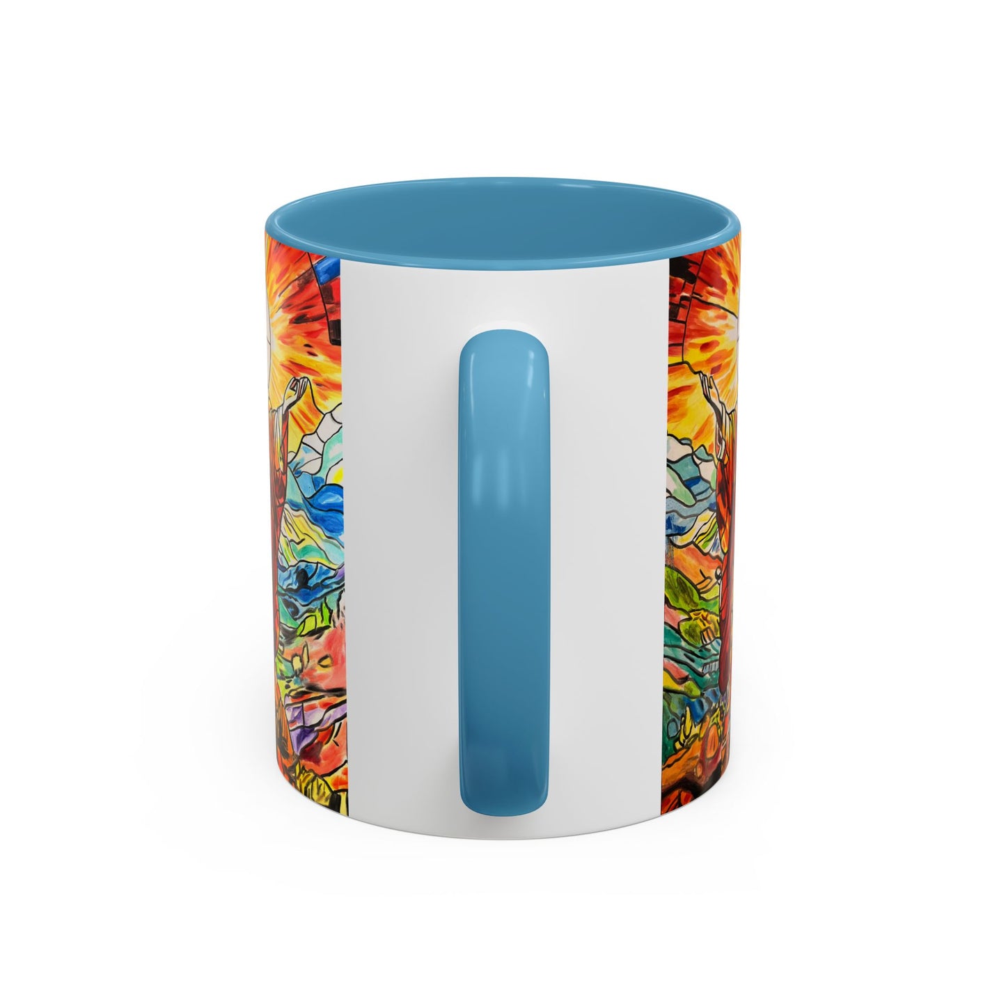 Jesus Christ | Coffee Mug | Customizable Color