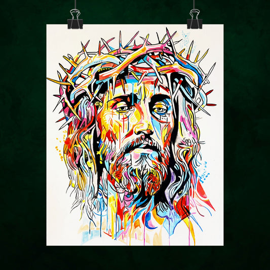 Jesus Christ by Warren Willowdale — Museum-Grade Archival Art Print