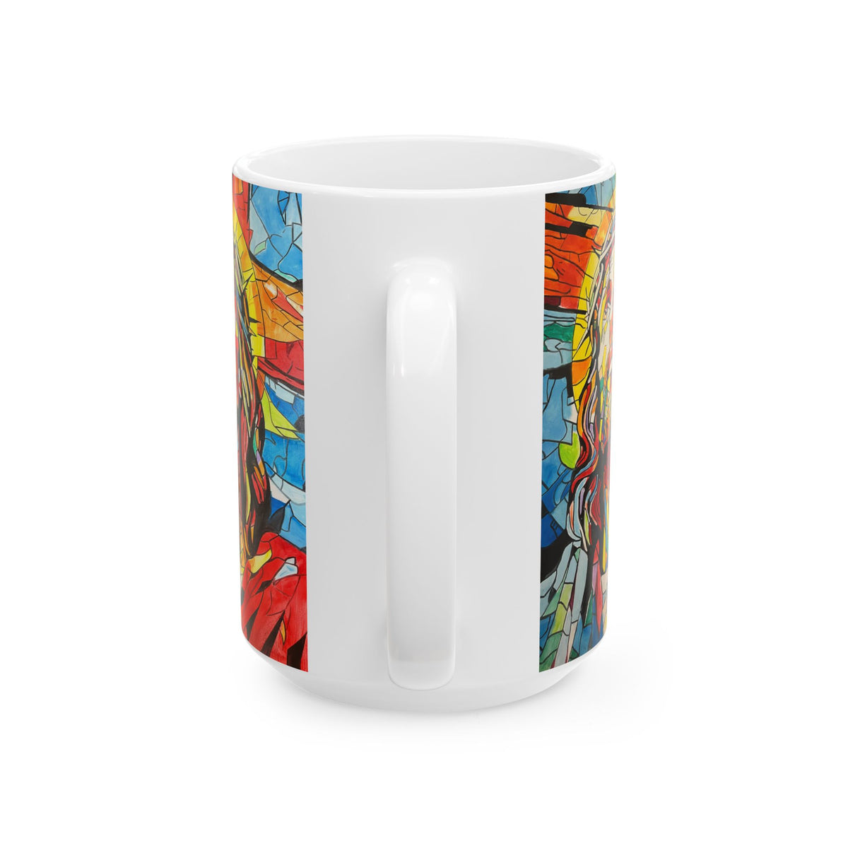 Light of the World Ceramic Mug