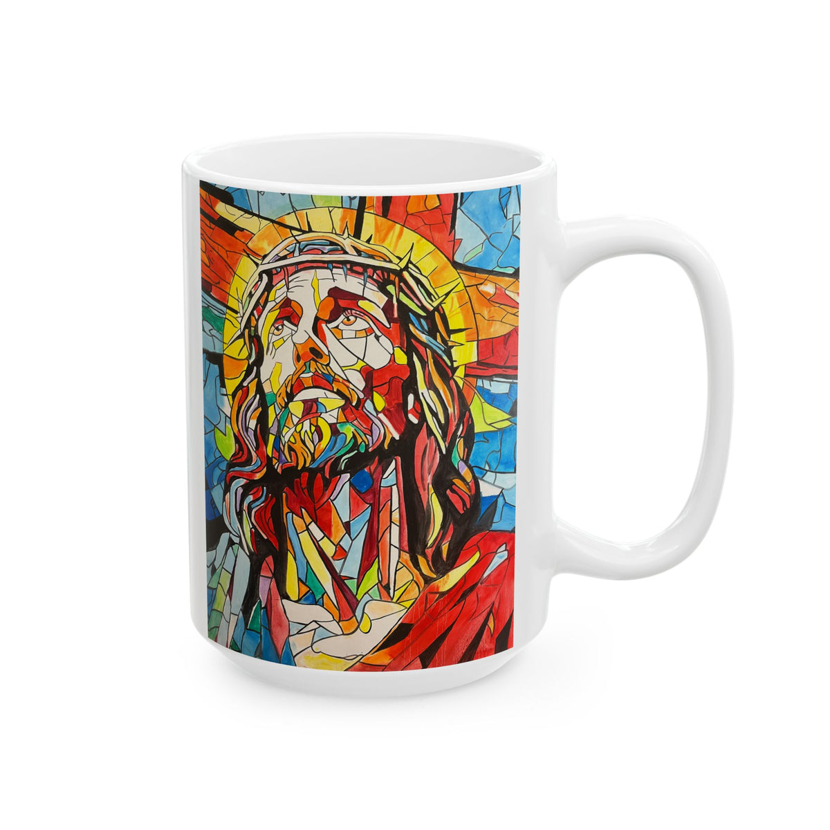 Light of the World Ceramic Mug