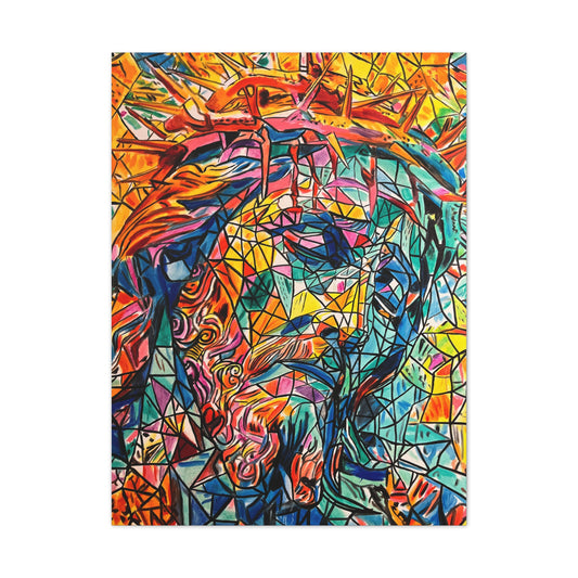King of Kings, Canvas Print