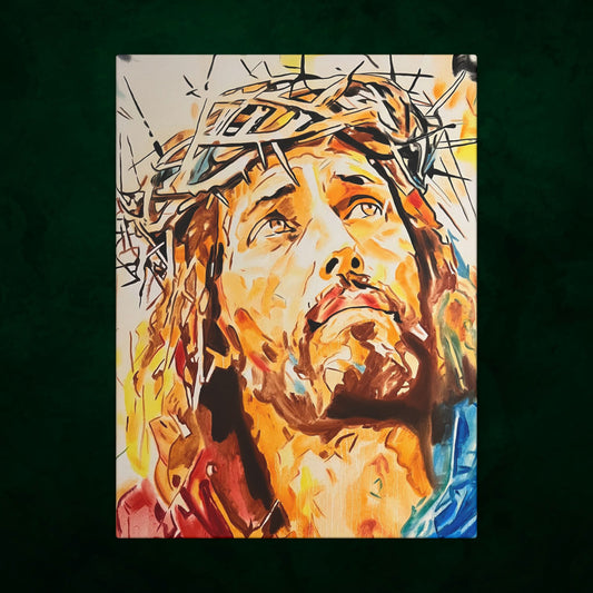 The Son of Man by Warren Willowdale — Canvas Print