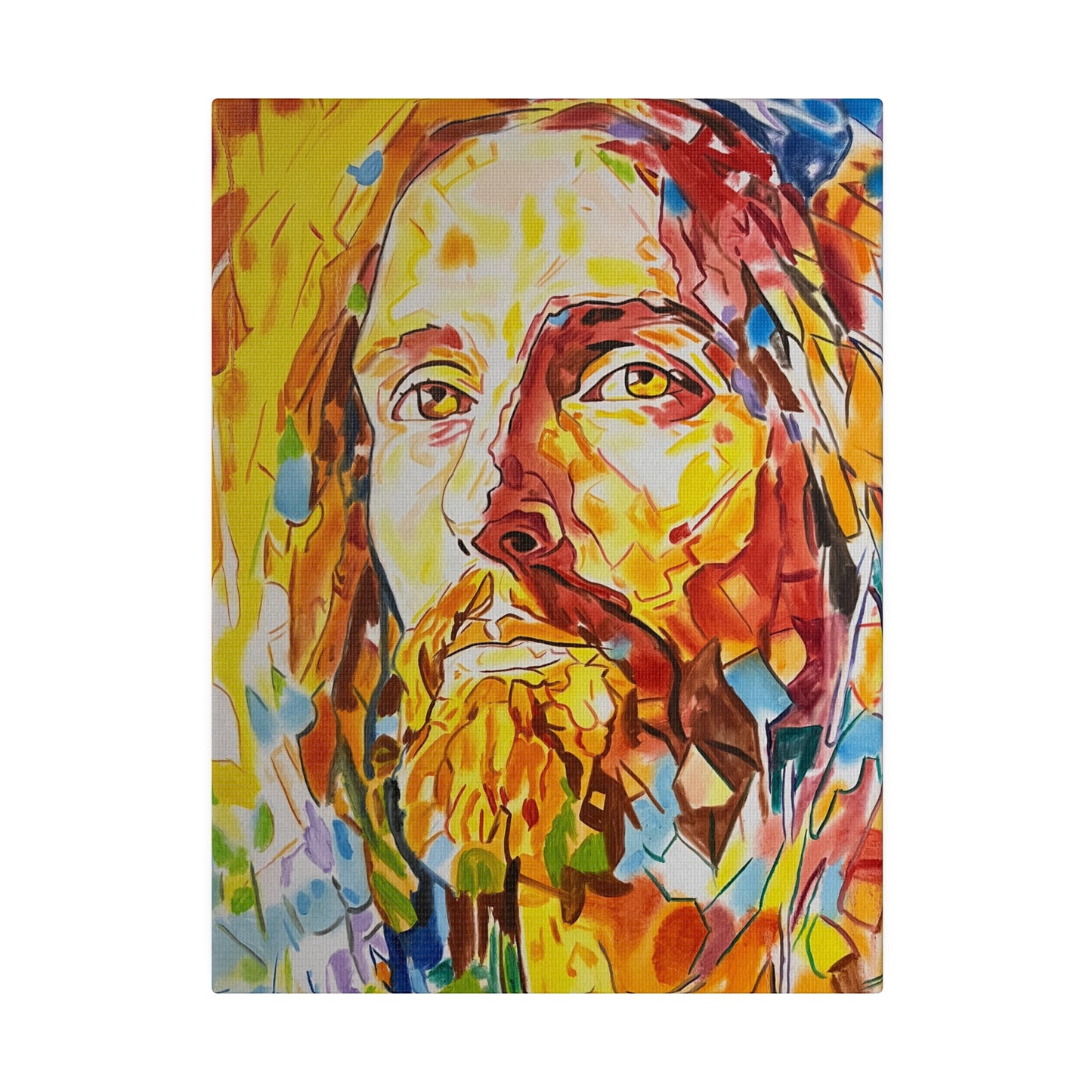 Jesus Christ Painting Canvas Print