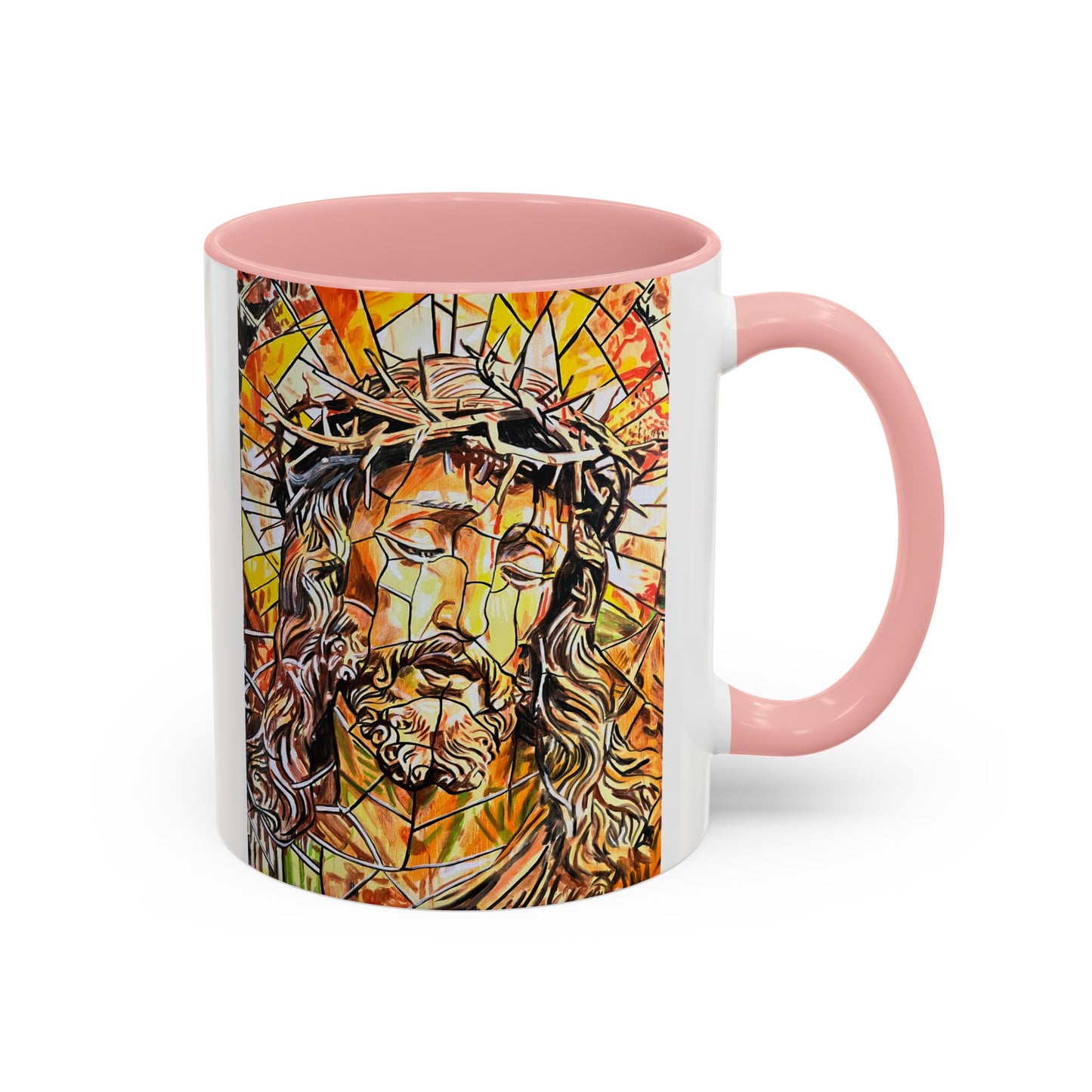 Jesus Christ | Coffee Mug | Customizable Color