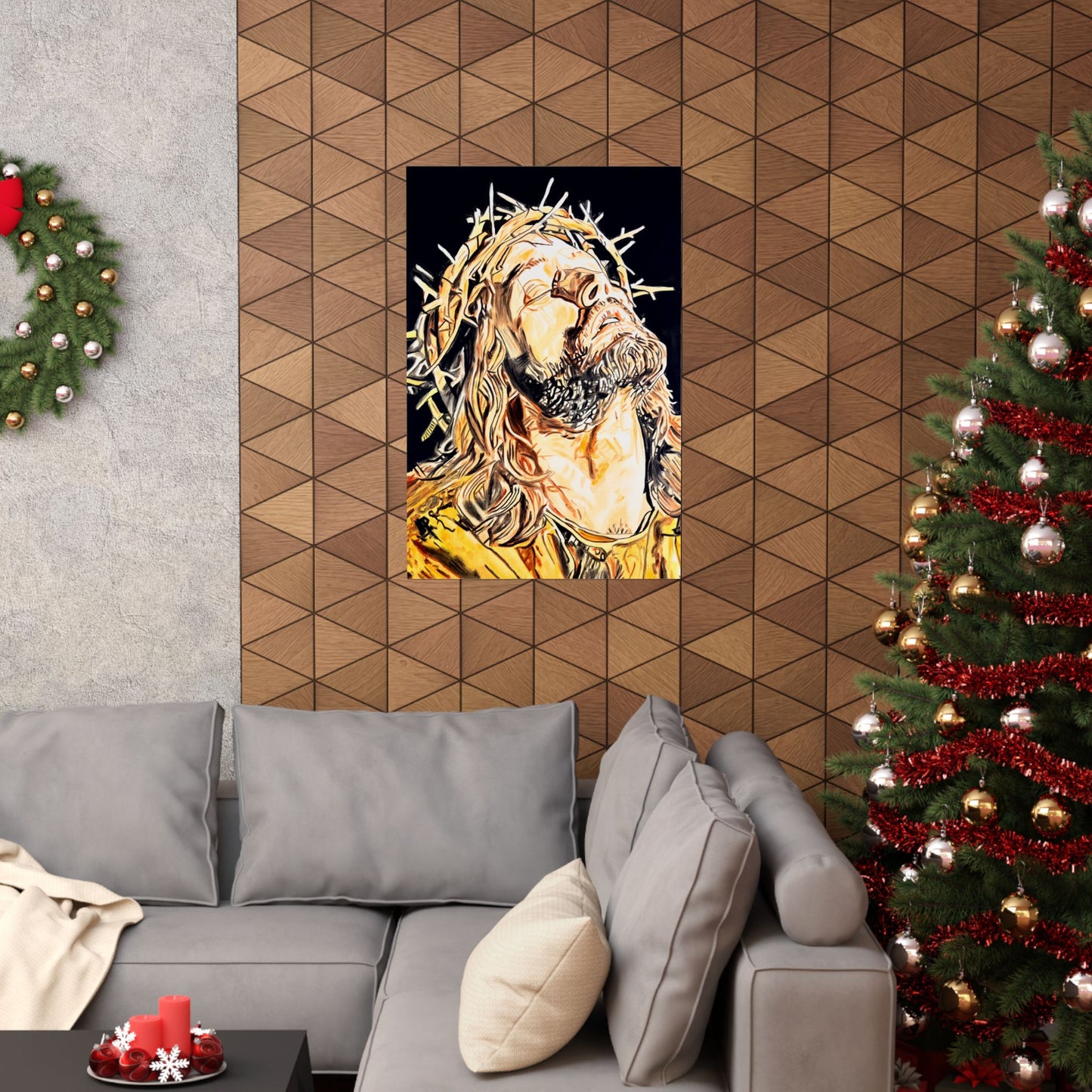 Jesus Christ by Warren Willowdale — Museum-Grade Archival Art Print
