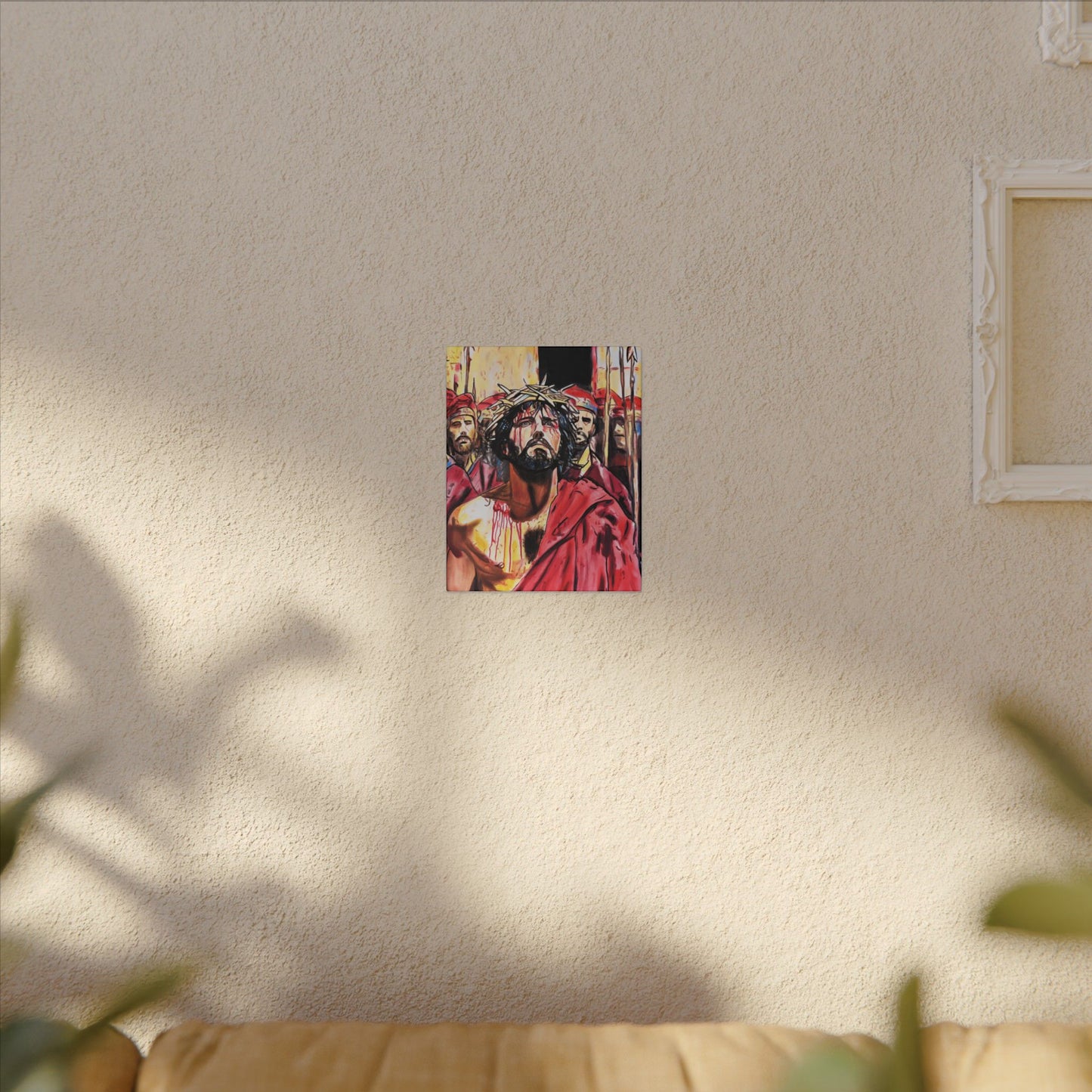Our Redeemer by Warren Willowdale - Canvas Print