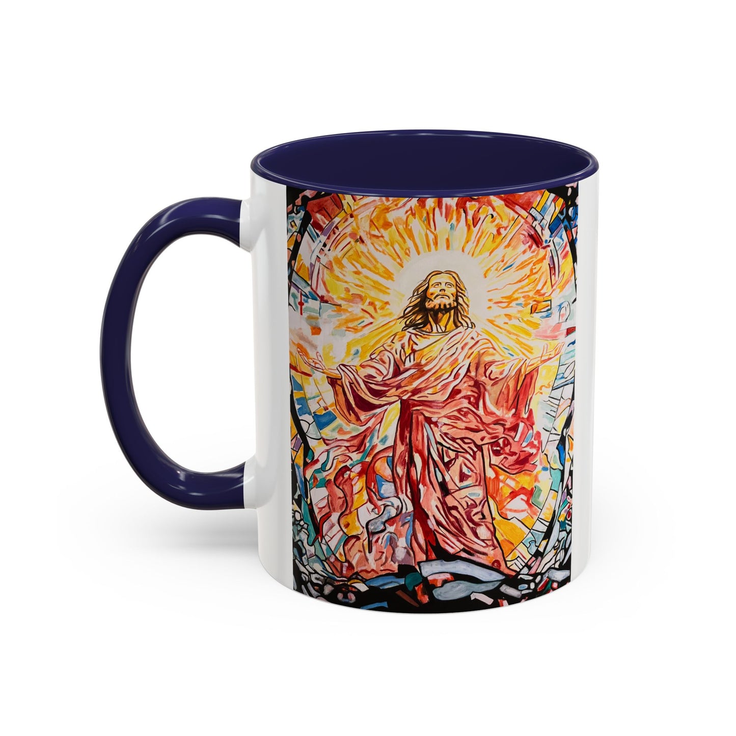 Jesus Christ | Coffee Mug | Customizable Color