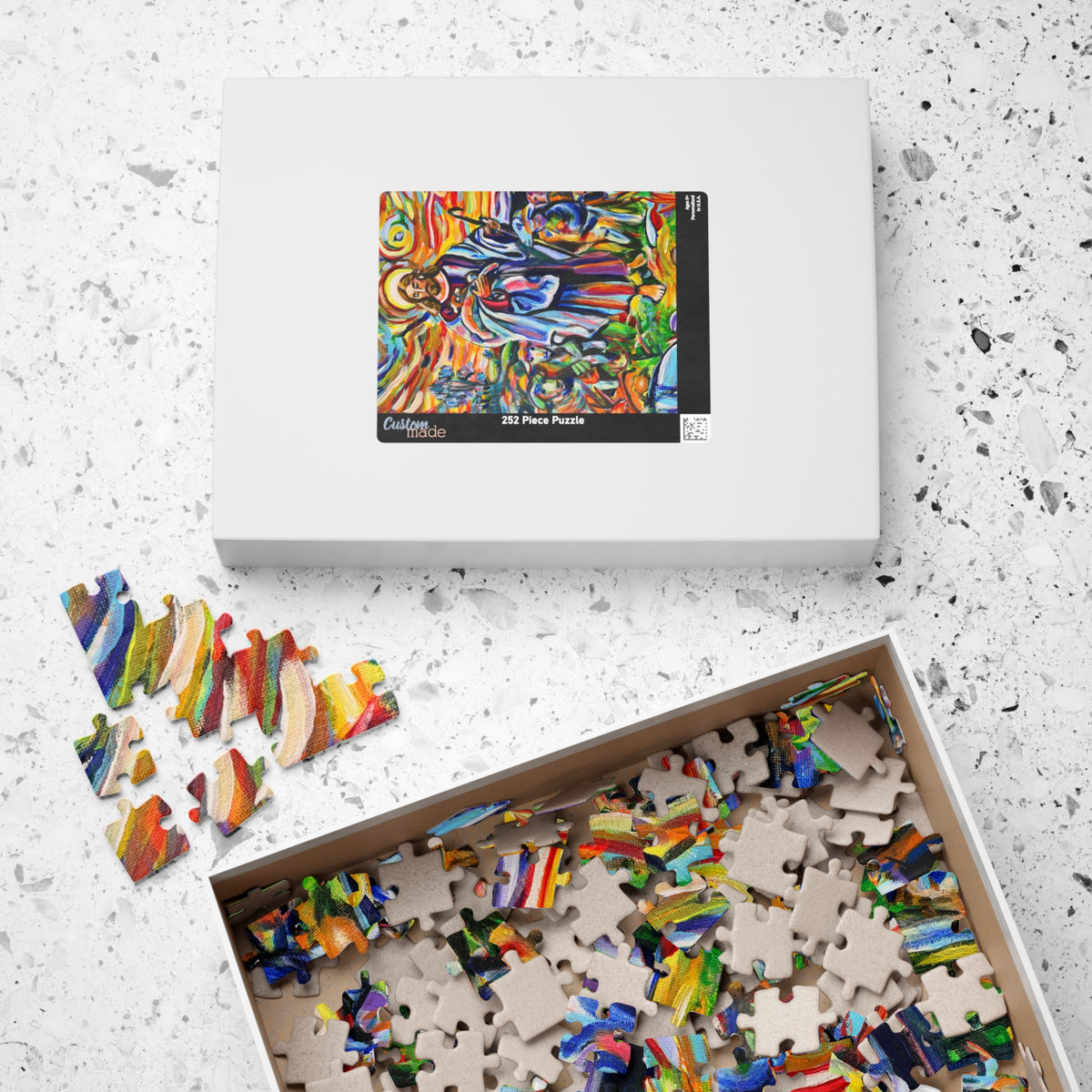 The Good Shepherd Puzzle