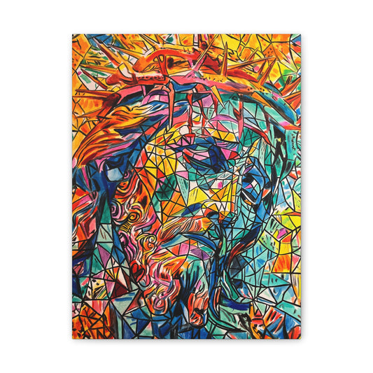 King of Kings, Canvas Print