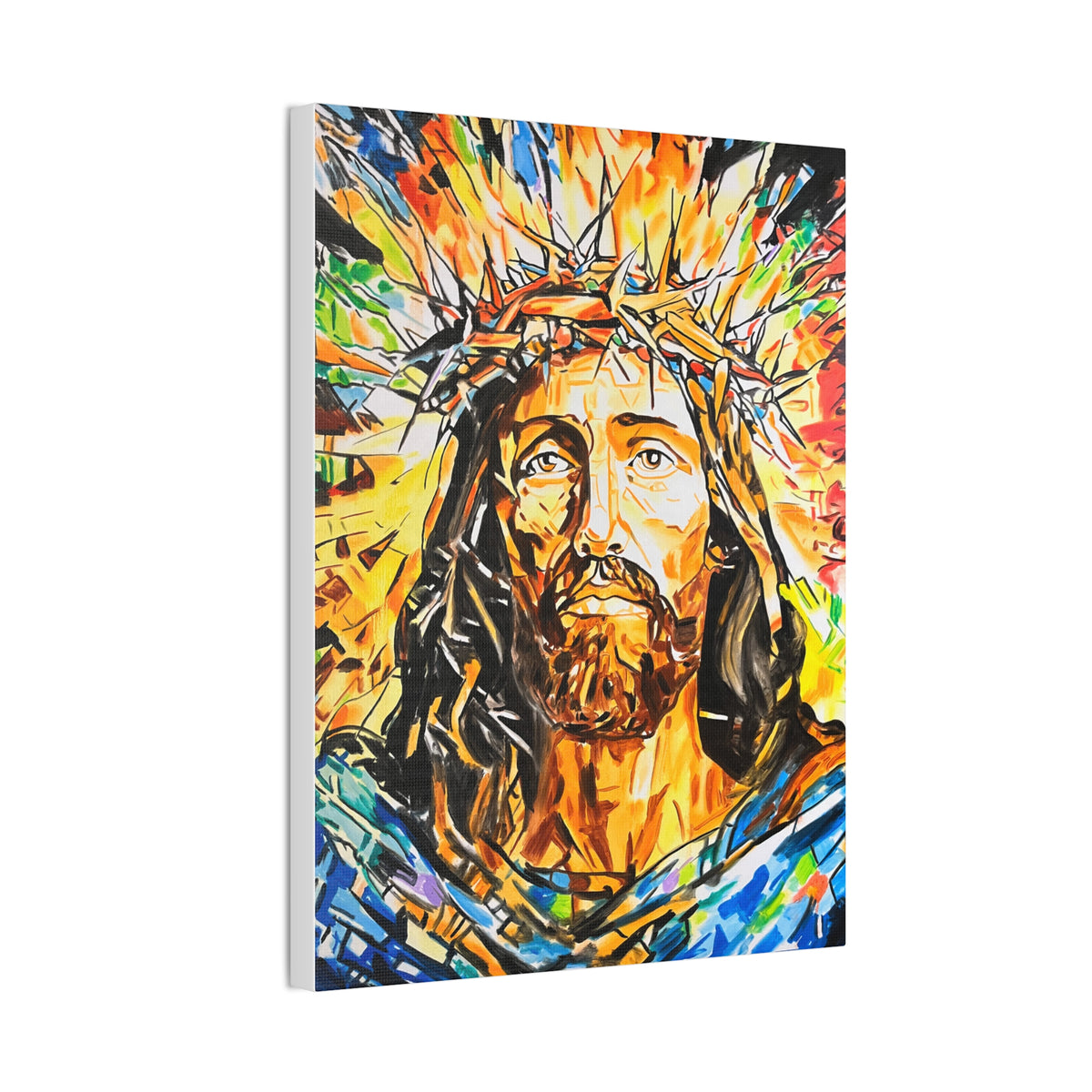 The Way, The Truth, and The Life, Canvas Print