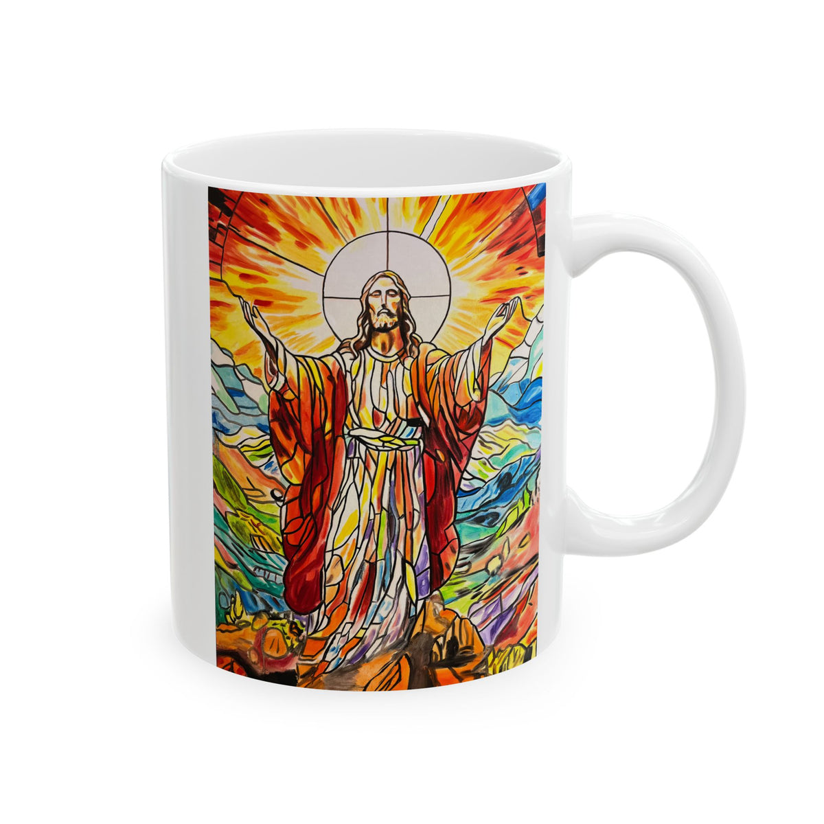 Good Shepherd Ceramic Mug