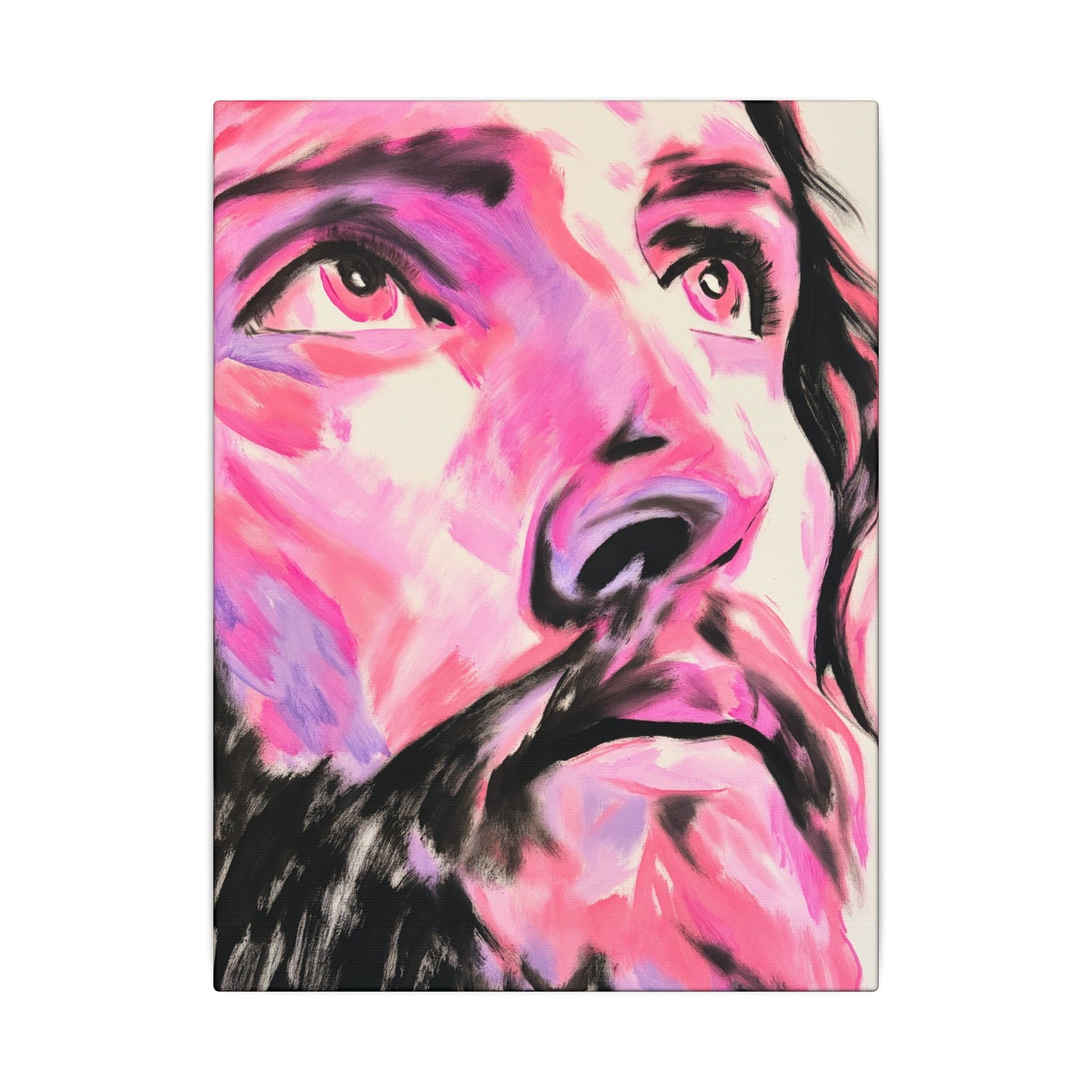 Jesus Christ by Wamantha - Canvas Print