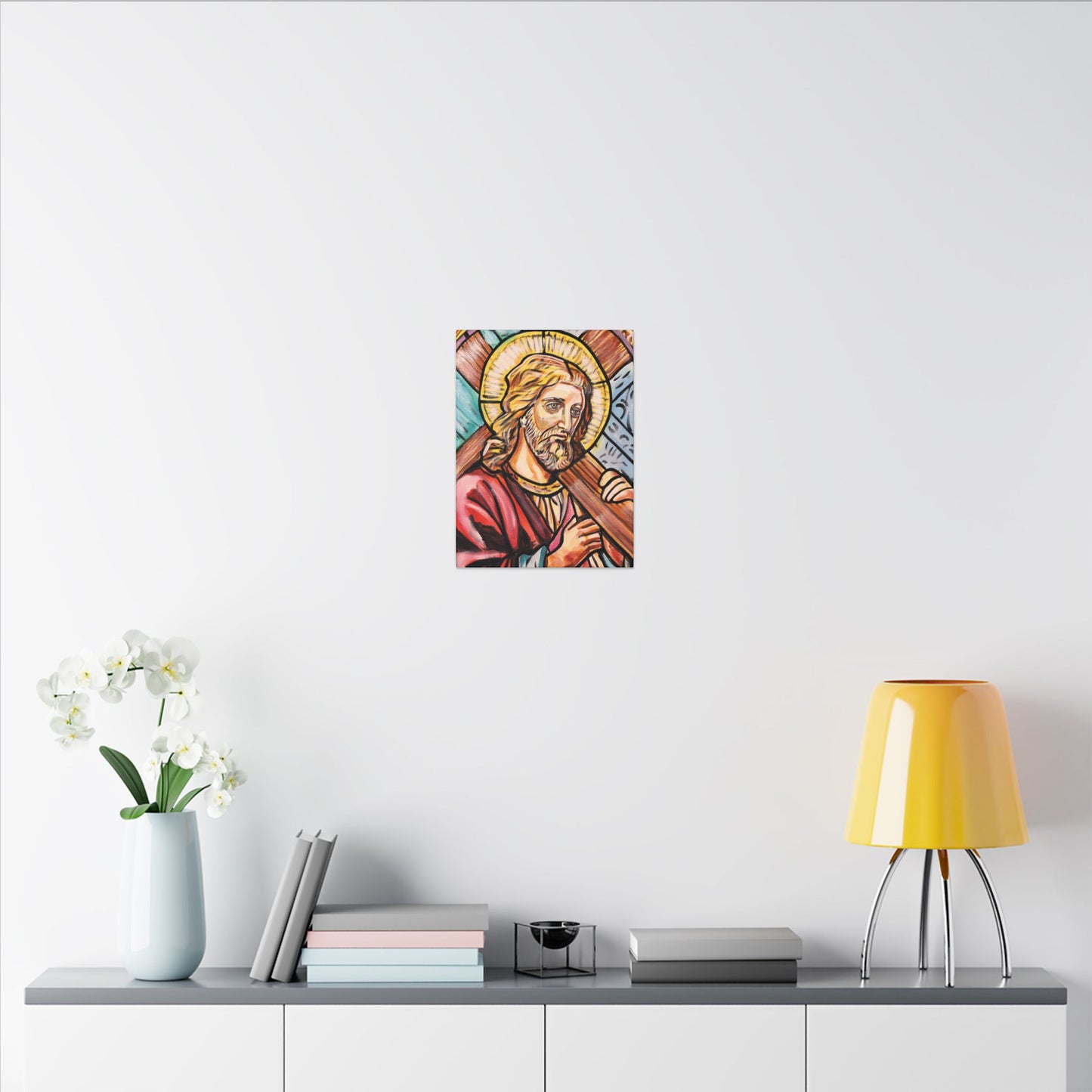 Jesus Christ by Warren Willowdale - Canvas Print