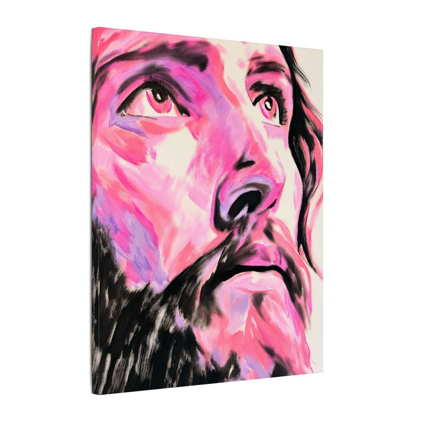 Jesus Christ by Wamantha - Canvas Print