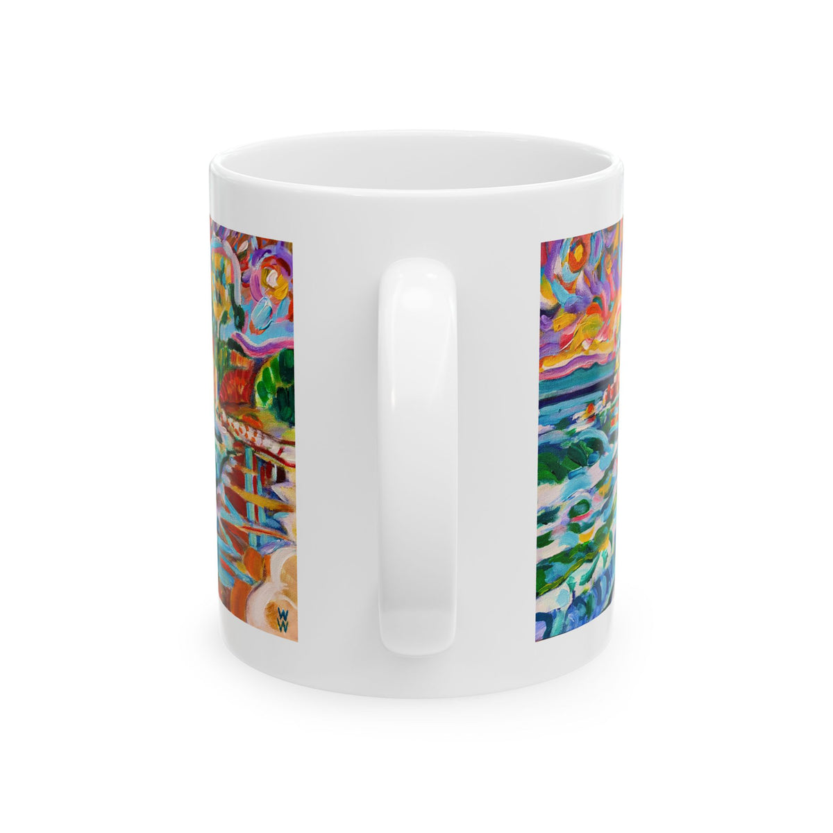 Leadbetter Beach Ceramic Mug