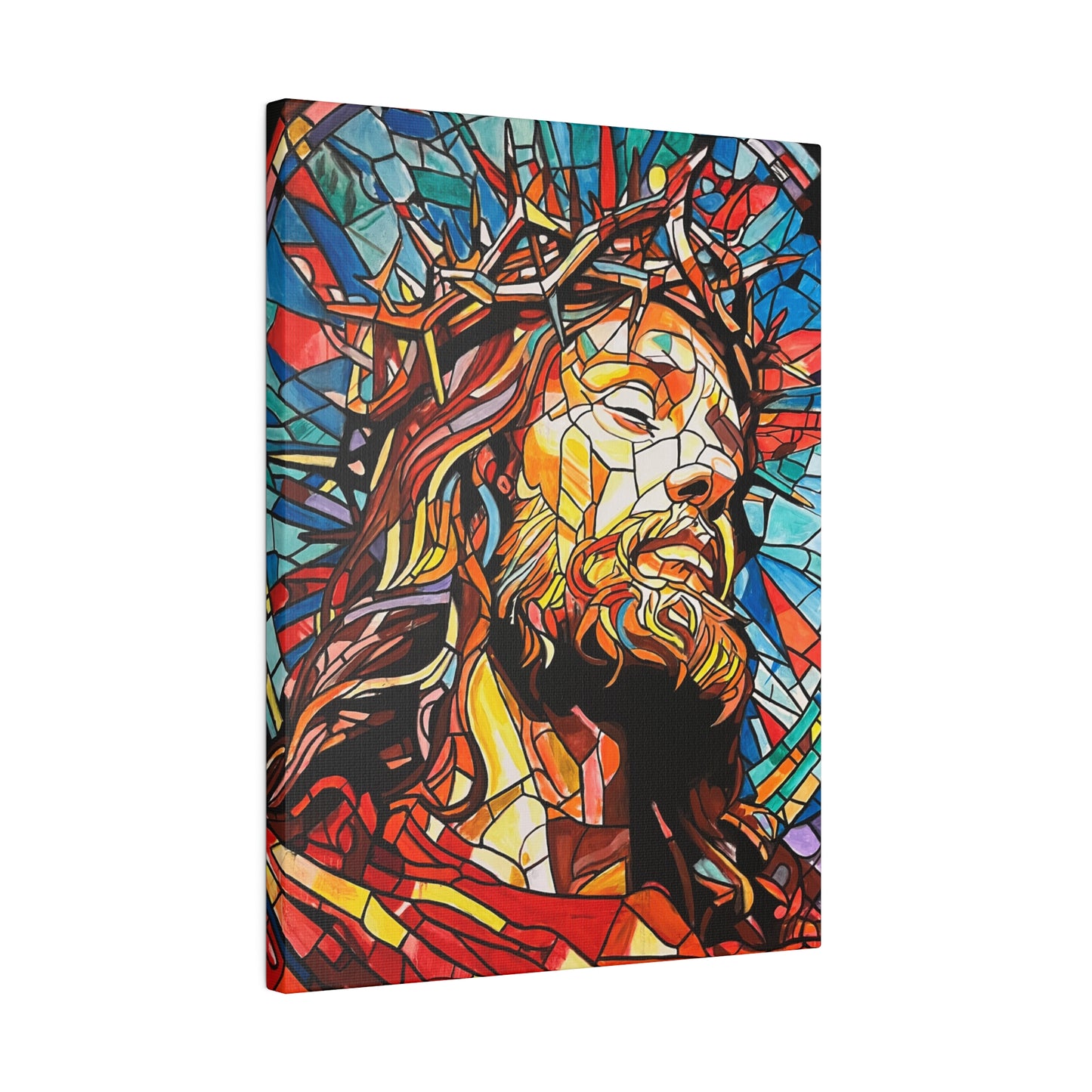 Jesus Christ Painting Canvas Print