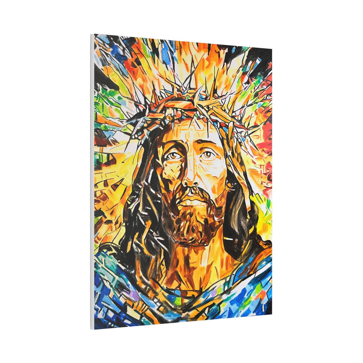The Way, The Truth, and The Life, Canvas Print