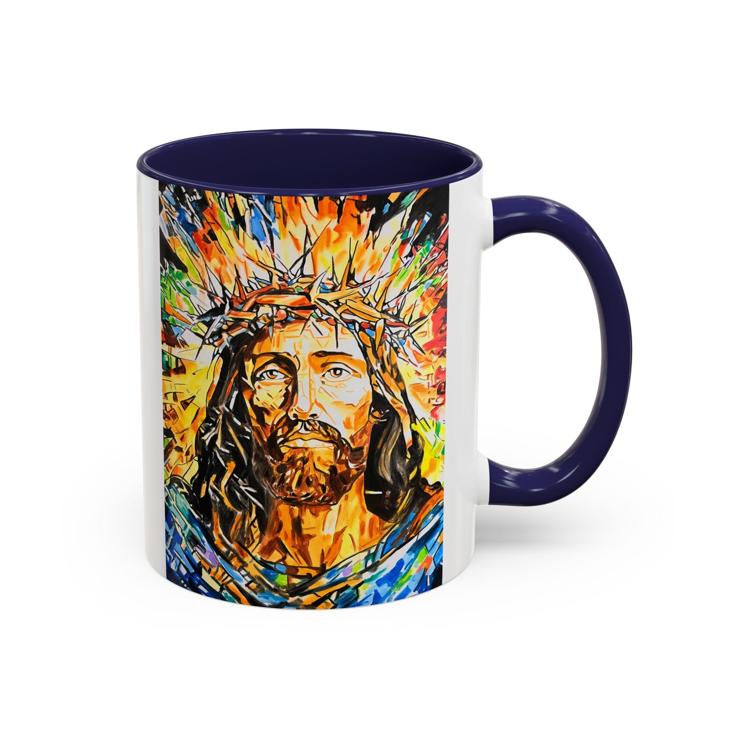 Jesus Christ | Coffee Mug | Customizable Color