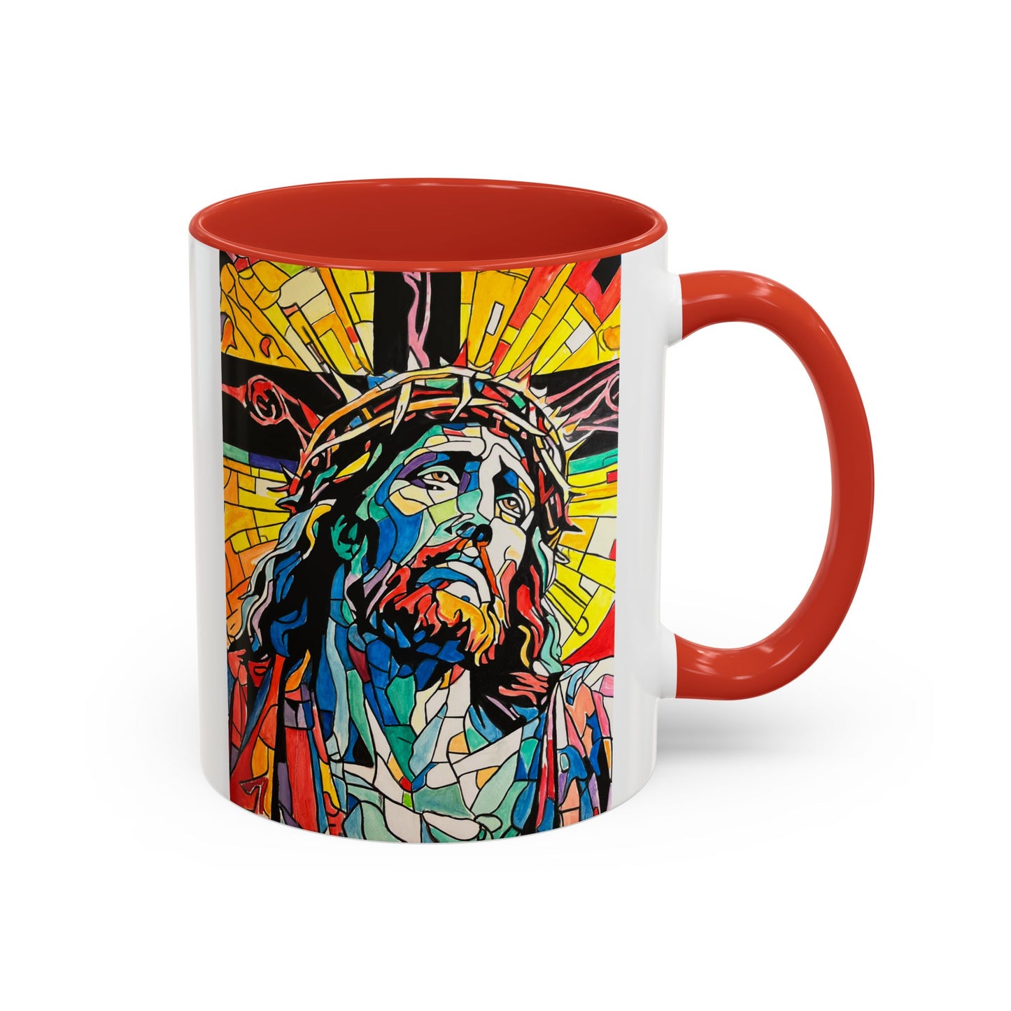 Jesus Christ | Coffee Mug | Customizable Color