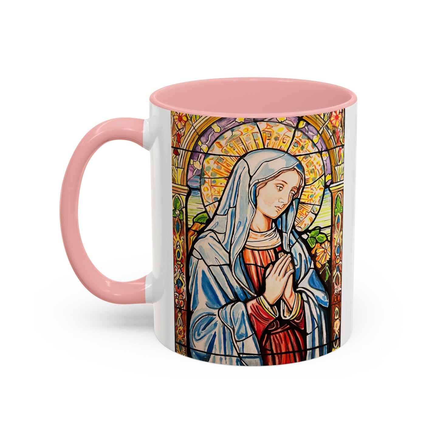 Mary | Coffee Mug | Customizable Color