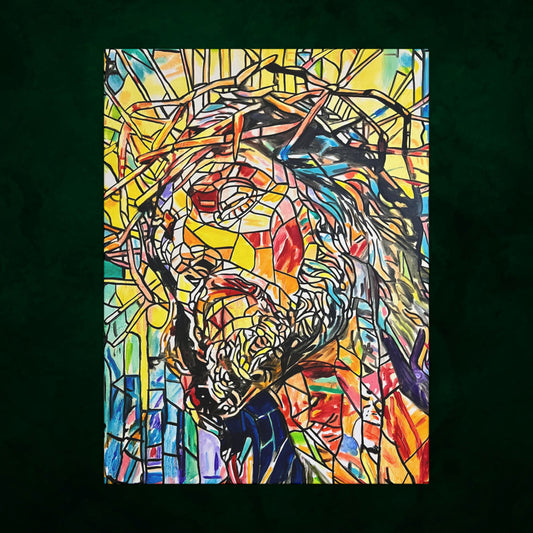 Jesus Christ by Warren Willowdale - Canvas Print