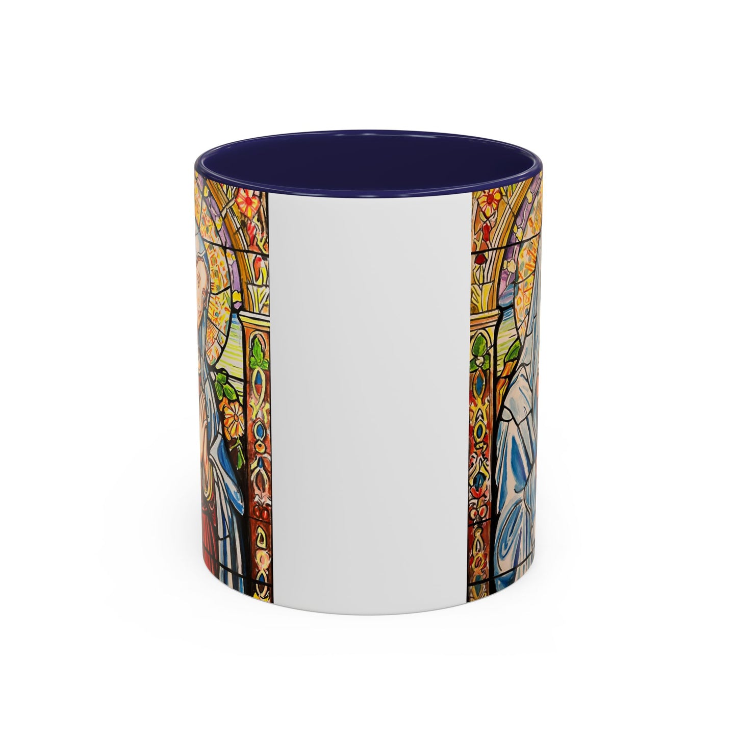 Mary | Coffee Mug | Customizable Color