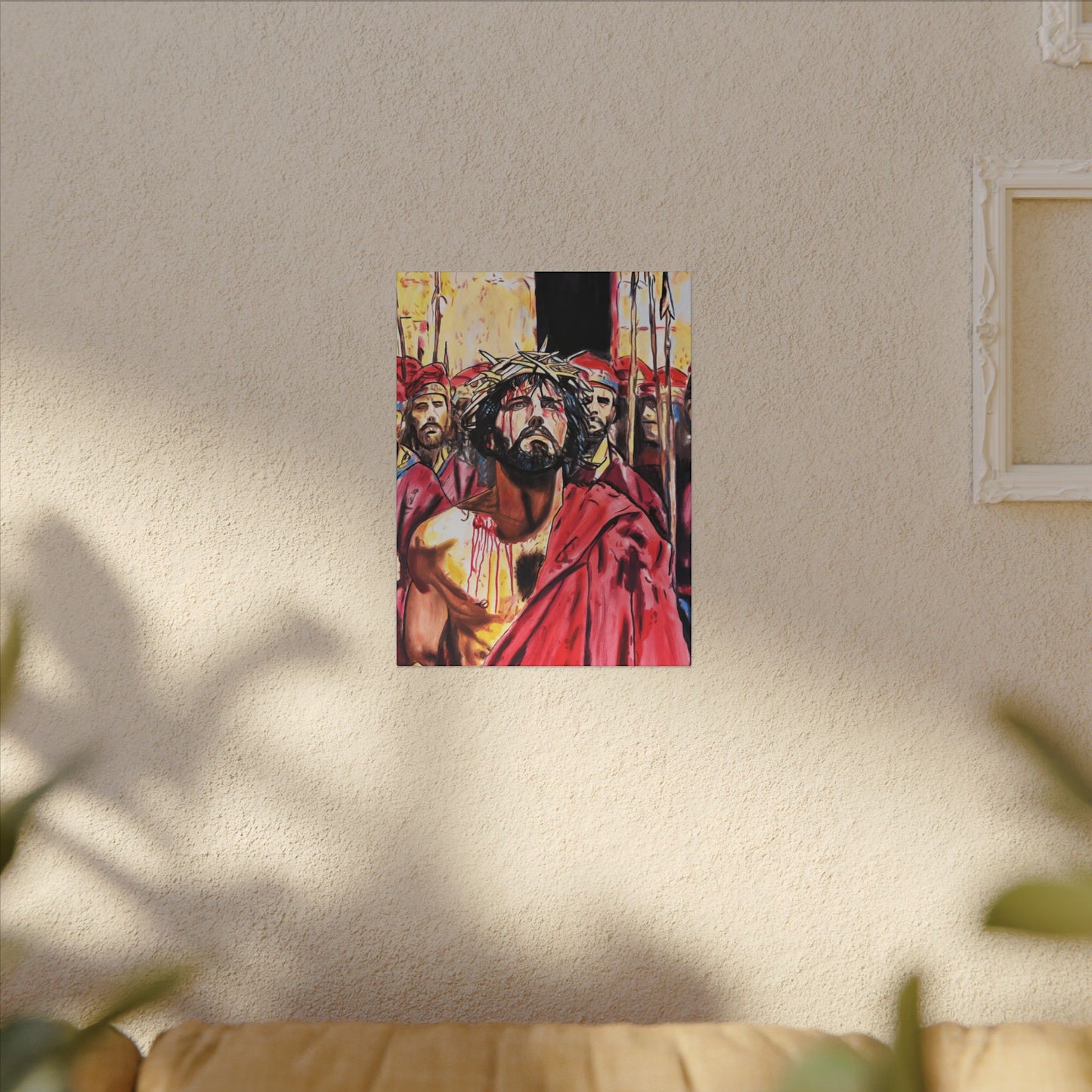 Our Redeemer by Warren Willowdale - Canvas Print