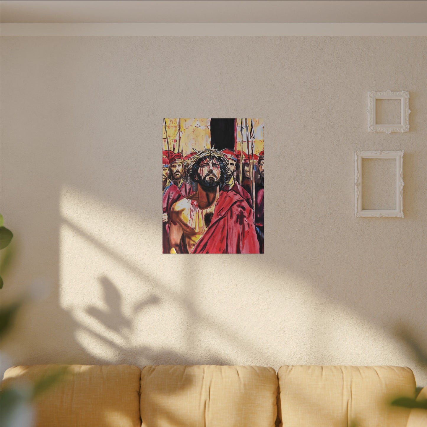 Our Redeemer by Warren Willowdale - Canvas Print