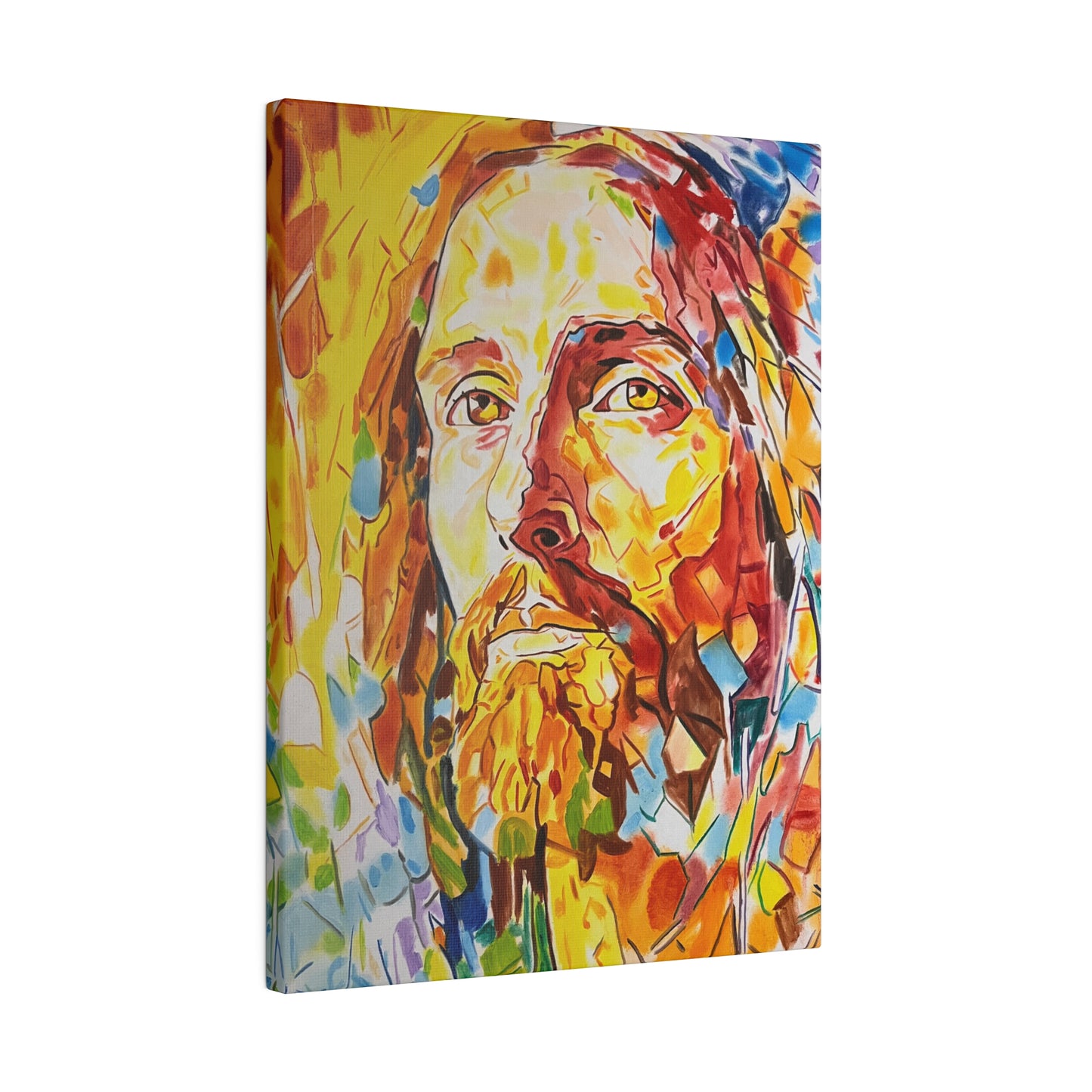 Jesus Christ Painting Canvas Print