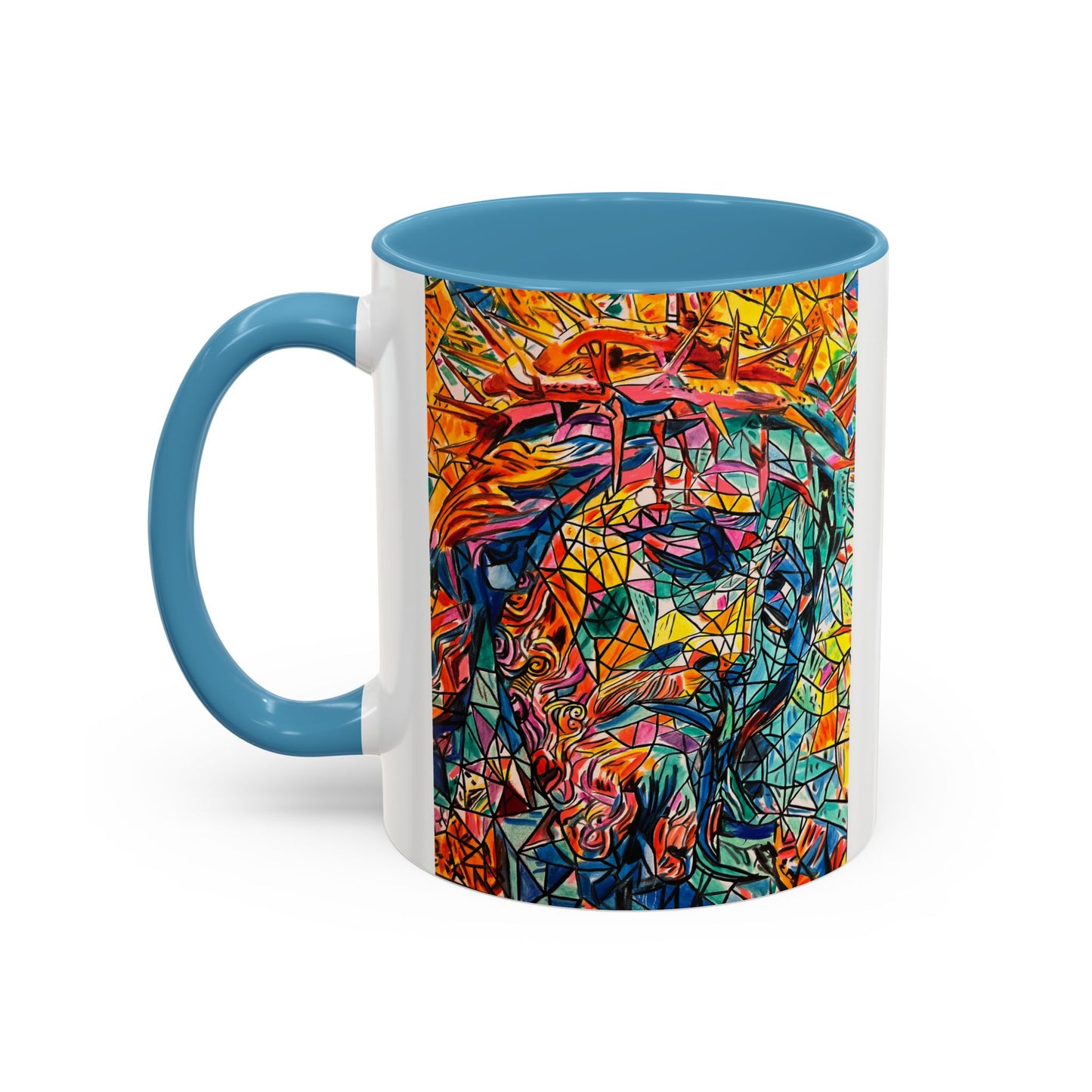 Jesus Christ | Coffee Mug | Customizable Color