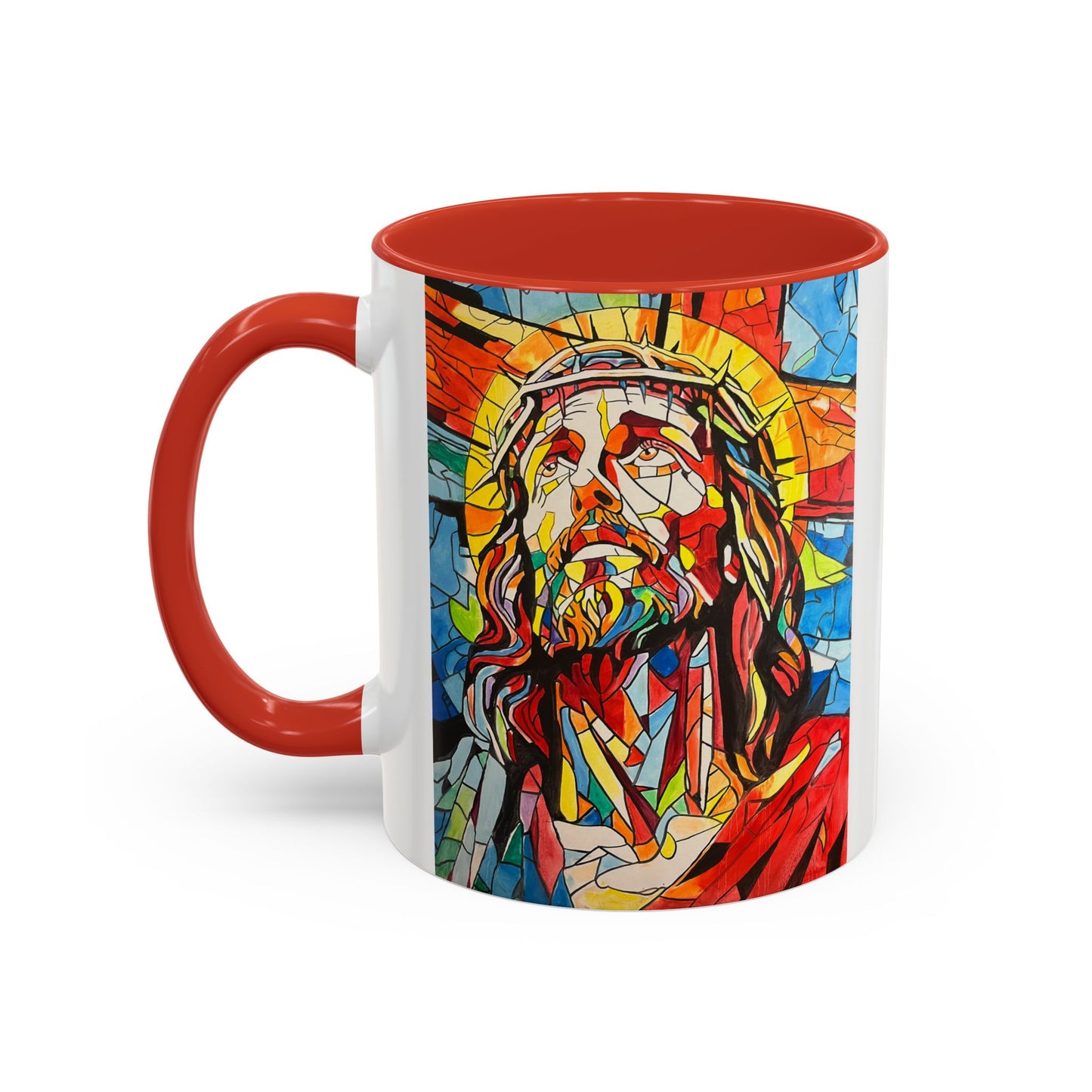 Jesus Christ | Coffee Mug | Customizable Color