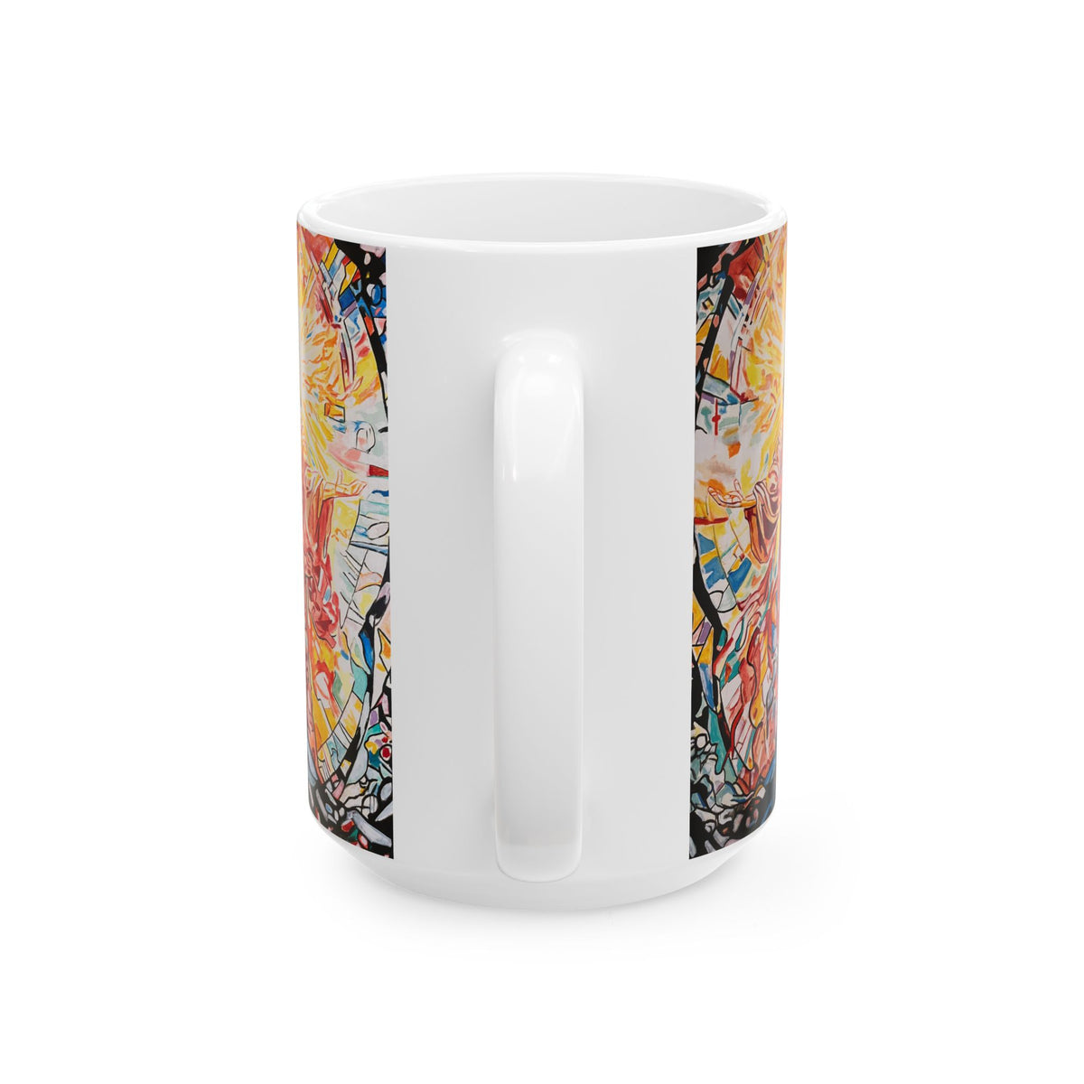 Jesus Christ Savior Ceramic Mug